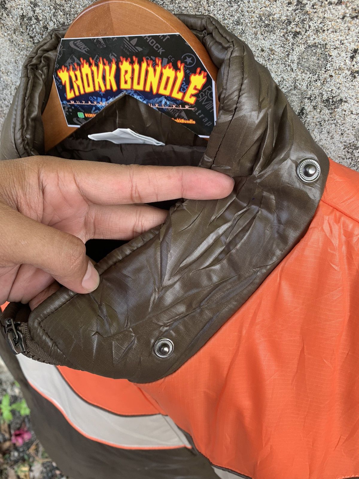 Hang Ten × Japanese Brand Hang Ten Puffer Jacket Size US XXL / EU 58 / 5 - 9 Thumbnail