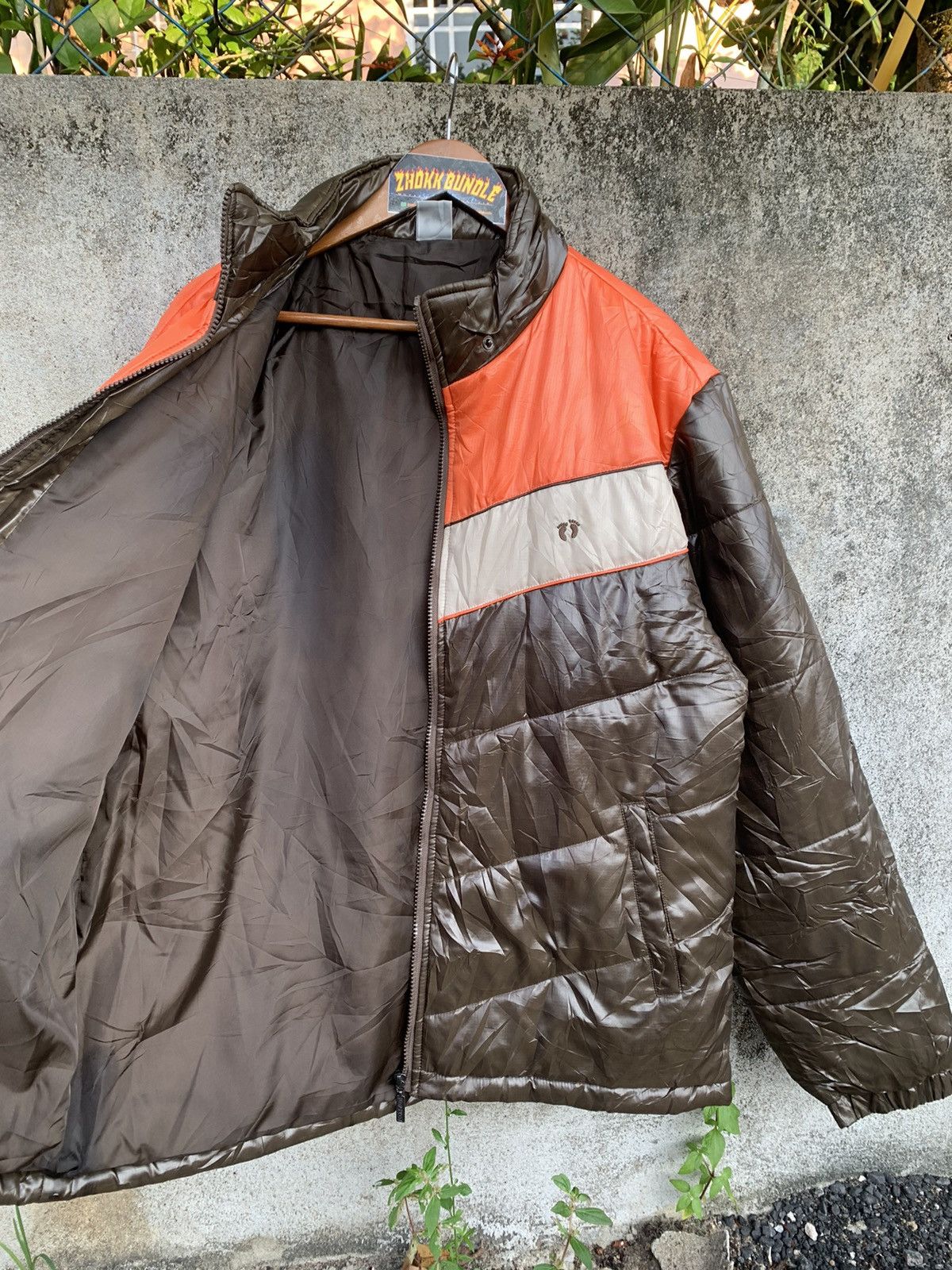 Hang Ten × Japanese Brand Hang Ten Puffer Jacket Size US XXL / EU 58 / 5 - 4 Thumbnail