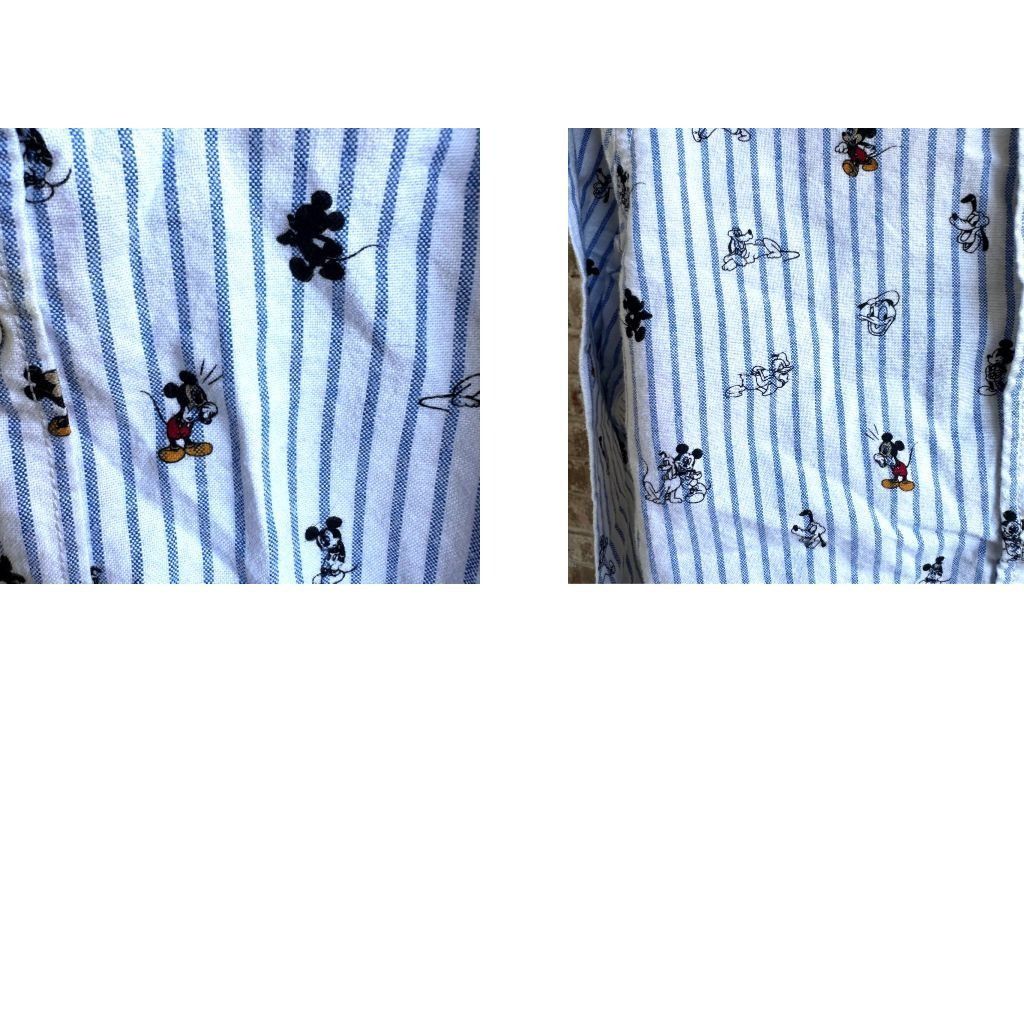 Disney × Gap × Vintage Gap Baby Toddler Button Down Shirt 5T All Over Print Mick Size US S / EU 44-46 / 1 - 10 Thumbnail