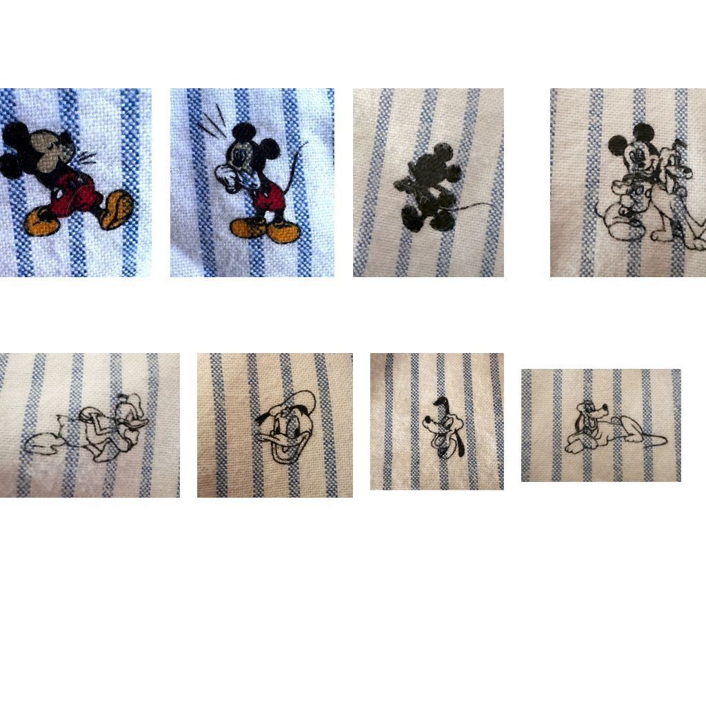 Disney × Gap × Vintage Gap Baby Toddler Button Down Shirt 5T All Over Print Mick Size US S / EU 44-46 / 1 - 3 Thumbnail