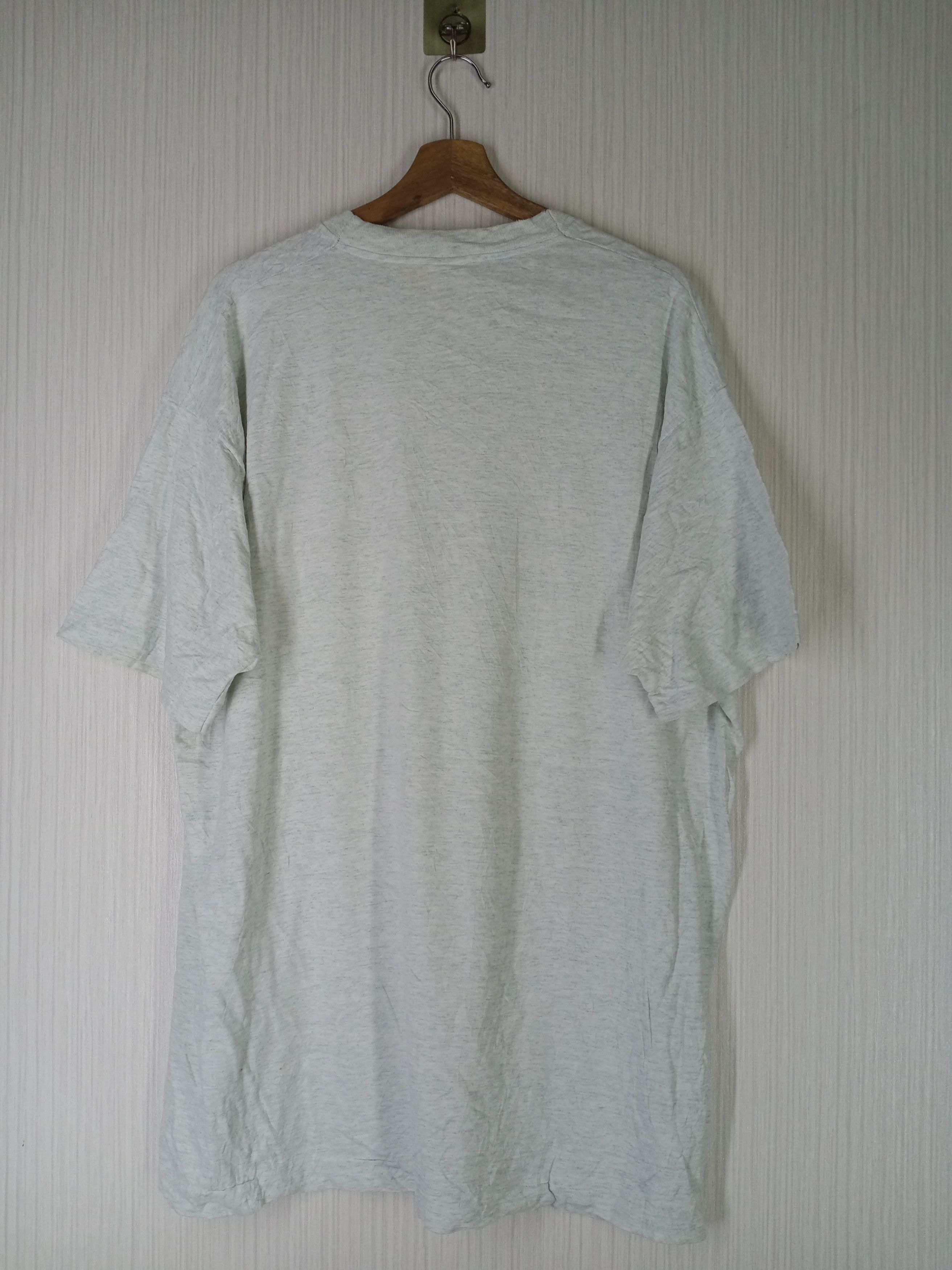 Vintage Vintage 90s Syracuse Basketball Tshirt Size US XXL / EU 58 / 5 - 5 Thumbnail