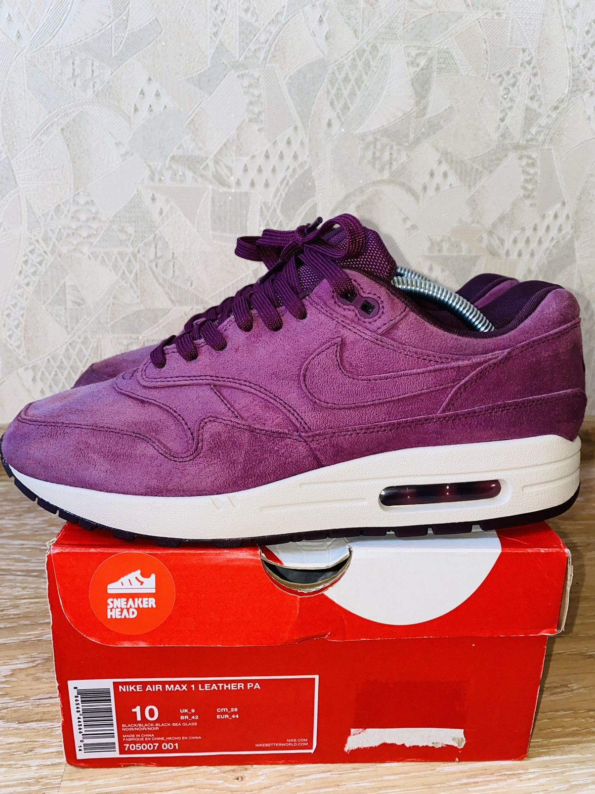 Nike × Parra × Patta Air Max 1 Prm 2018 Concepts Tn Bw Clot ACG Size US 10 / EU 43 - 1 Thumbnail