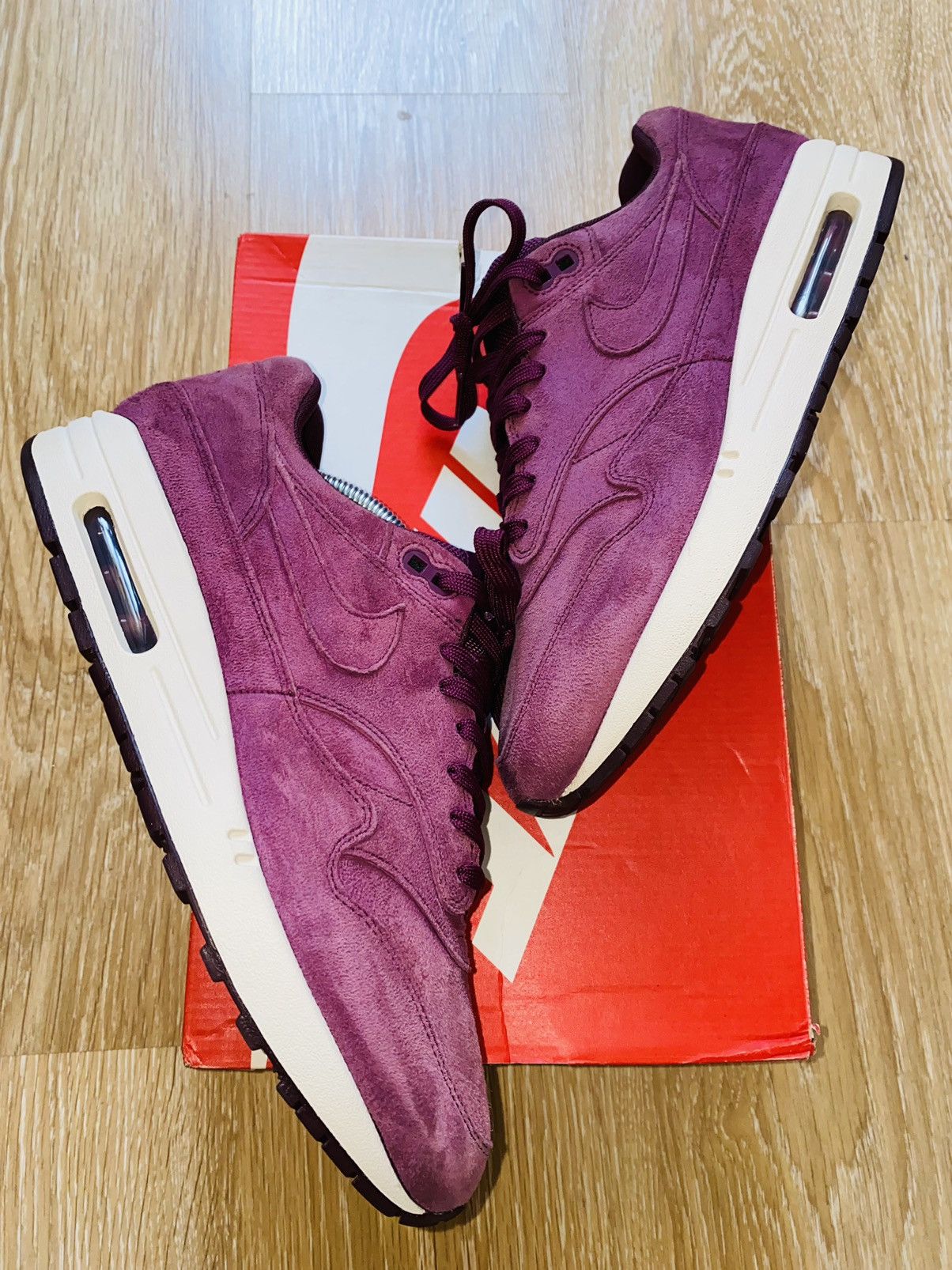 Nike × Parra × Patta Air Max 1 Prm 2018 Concepts Tn Bw Clot ACG Size US 10 / EU 43 - 11 Thumbnail