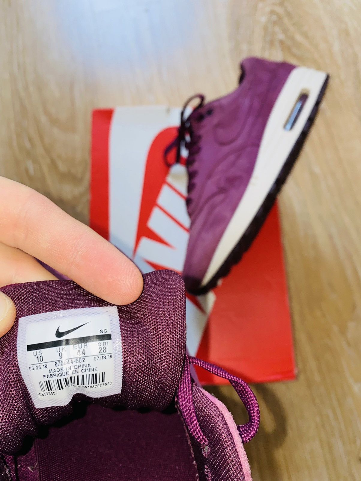 Nike × Parra × Patta Air Max 1 Prm 2018 Concepts Tn Bw Clot ACG Size US 10 / EU 43 - 13 Thumbnail