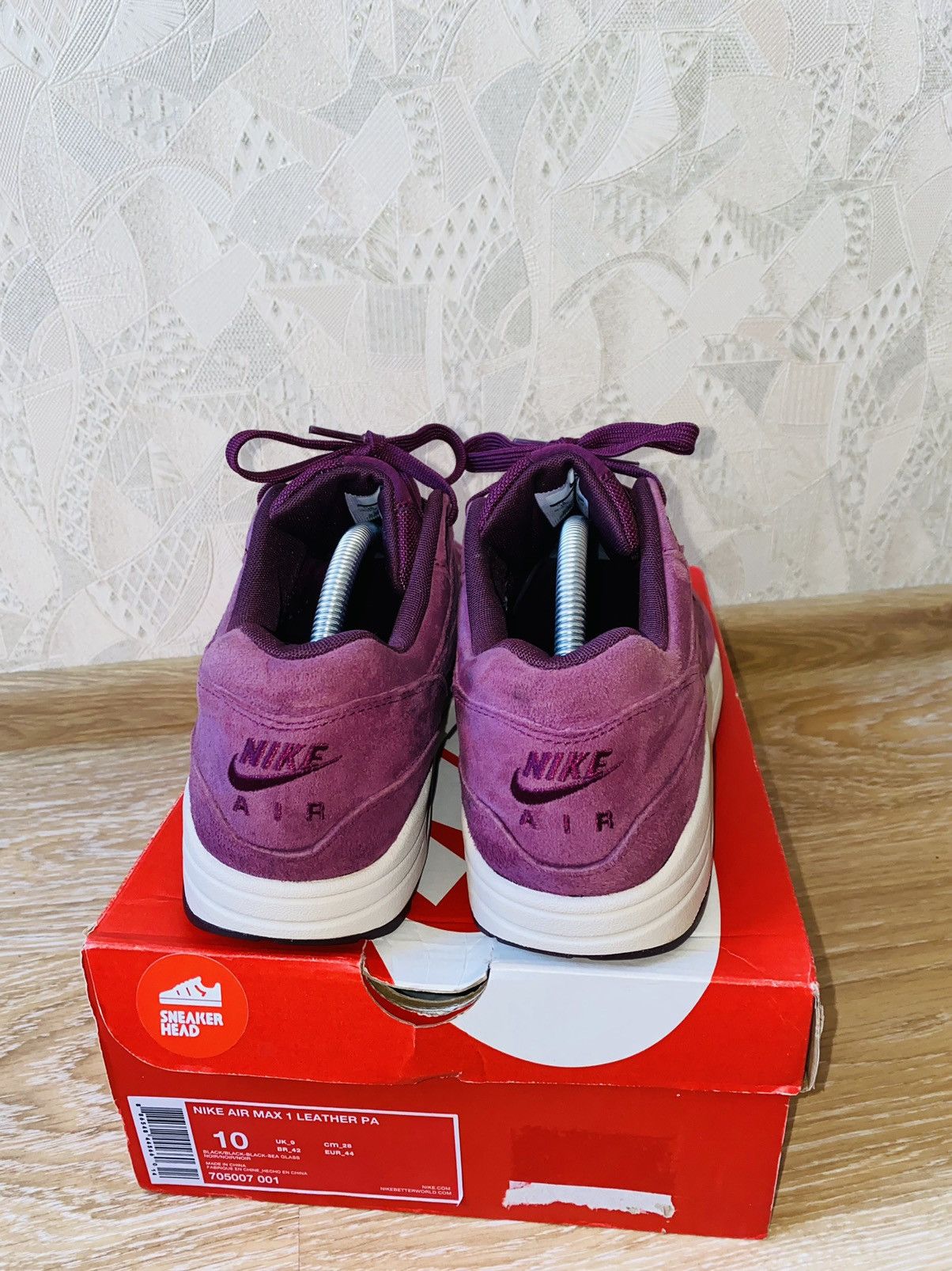 Nike × Parra × Patta Air Max 1 Prm 2018 Concepts Tn Bw Clot ACG Size US 10 / EU 43 - 10 Thumbnail