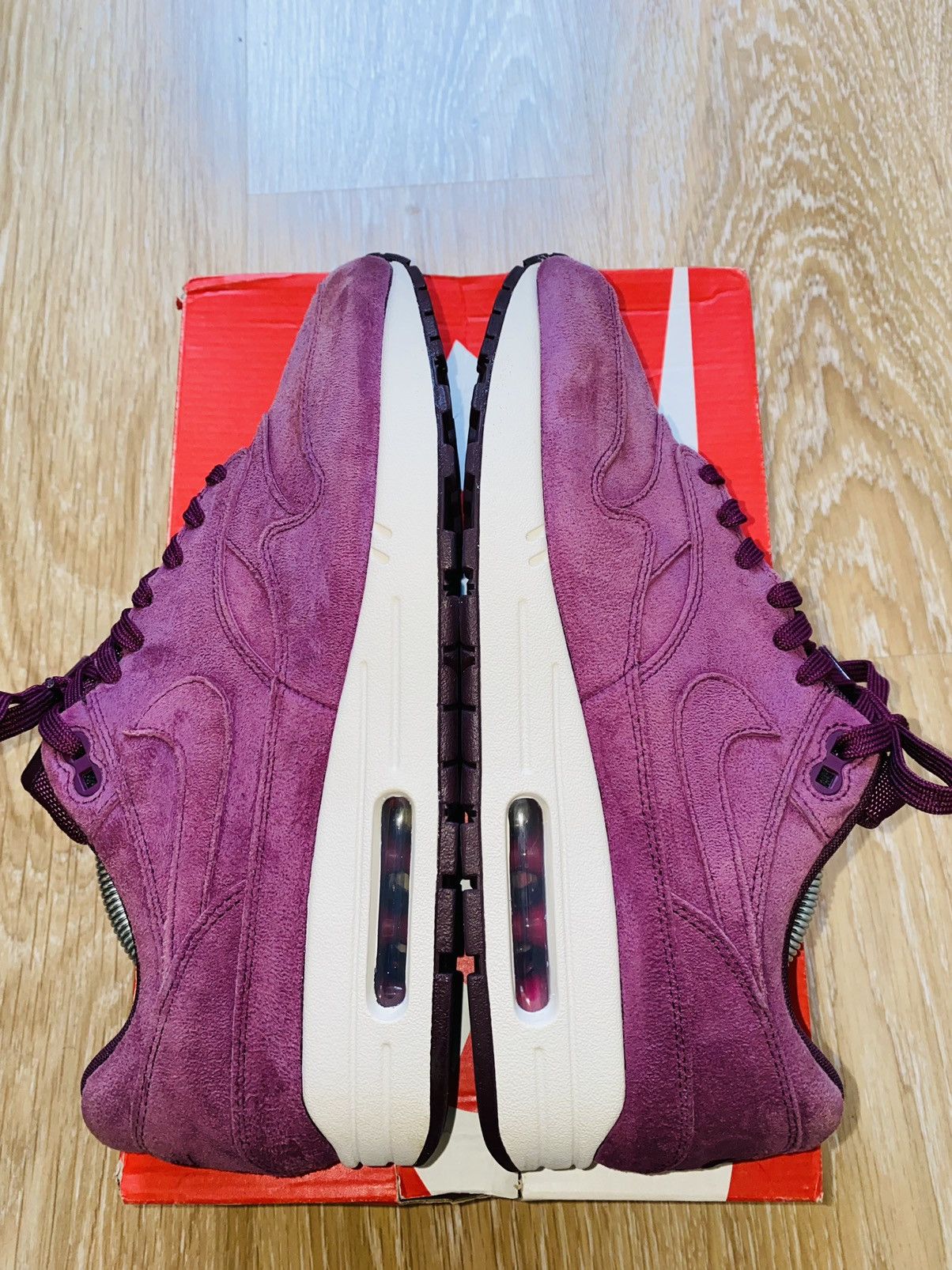 Nike × Parra × Patta Air Max 1 Prm 2018 Concepts Tn Bw Clot ACG Size US 10 / EU 43 - 8 Thumbnail