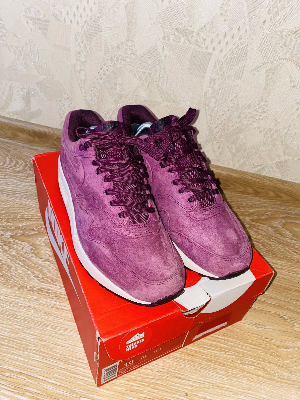Nike × Parra × Patta Air Max 1 Prm 2018 Concepts Tn Bw Clot ACG Size US 10 / EU 43 - 9 Thumbnail