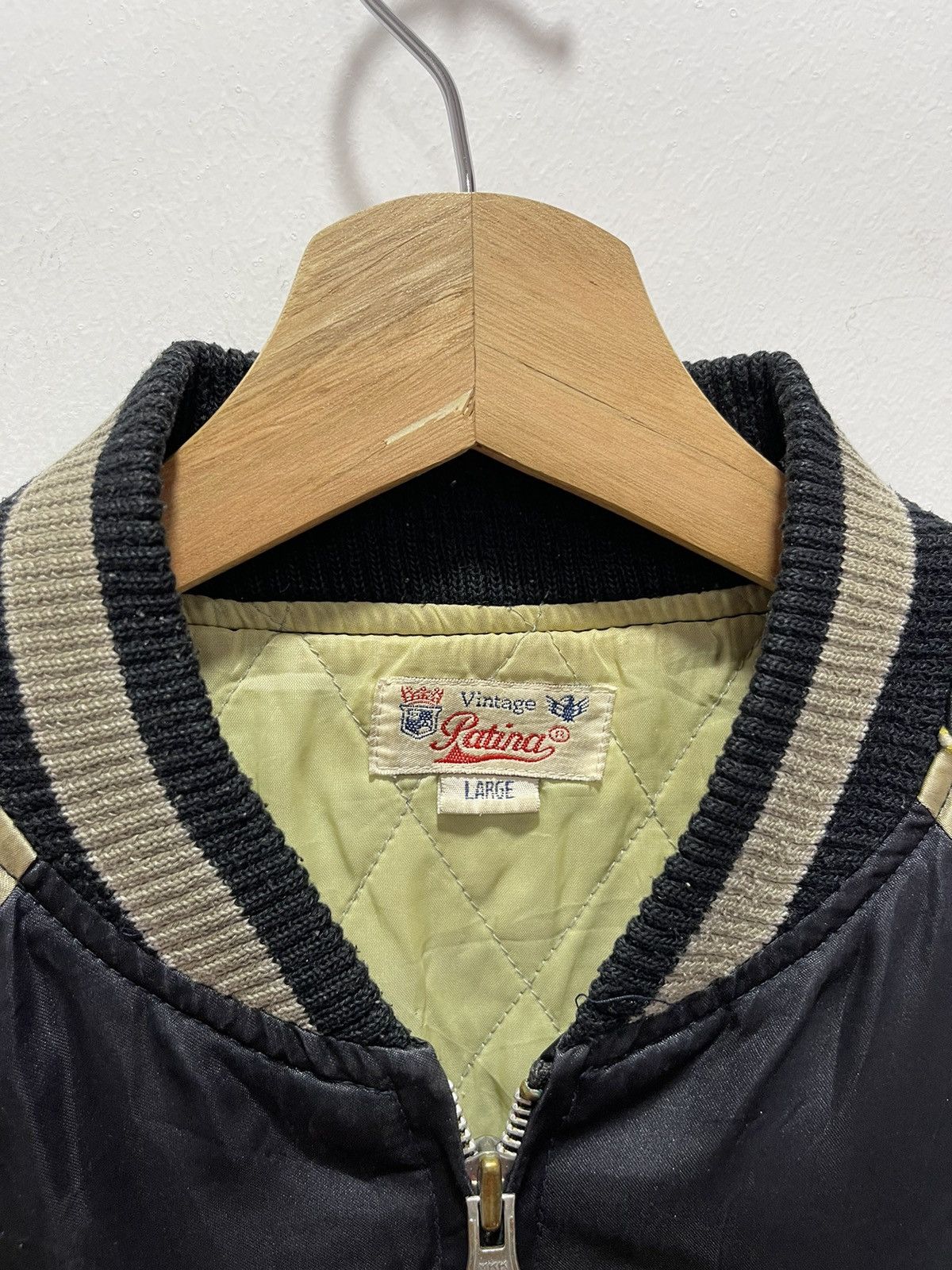 Vintage VINTAGE PATINA DRAGONFLY SUKAJAN SOUVENIR DISTRESSED JACKET Size US M / EU 48-50 / 2 - 18 Thumbnail