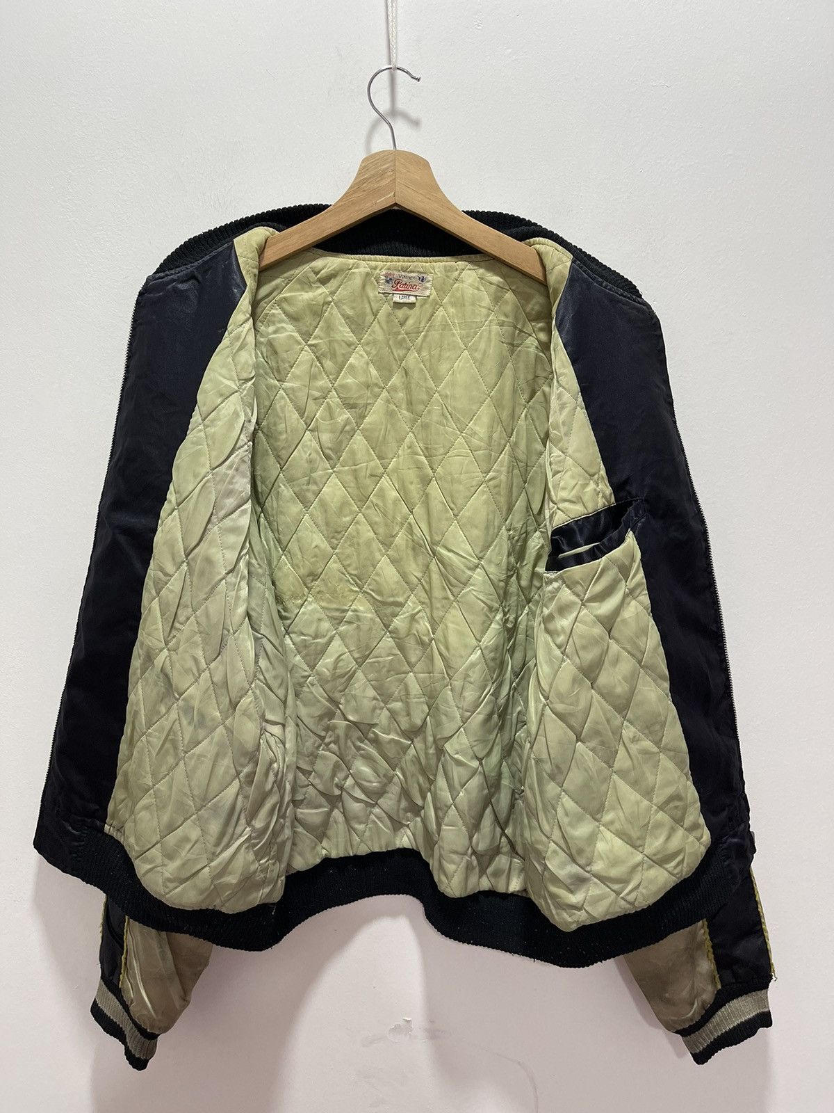 Vintage VINTAGE PATINA DRAGONFLY SUKAJAN SOUVENIR DISTRESSED JACKET Size US M / EU 48-50 / 2 - 17 Thumbnail
