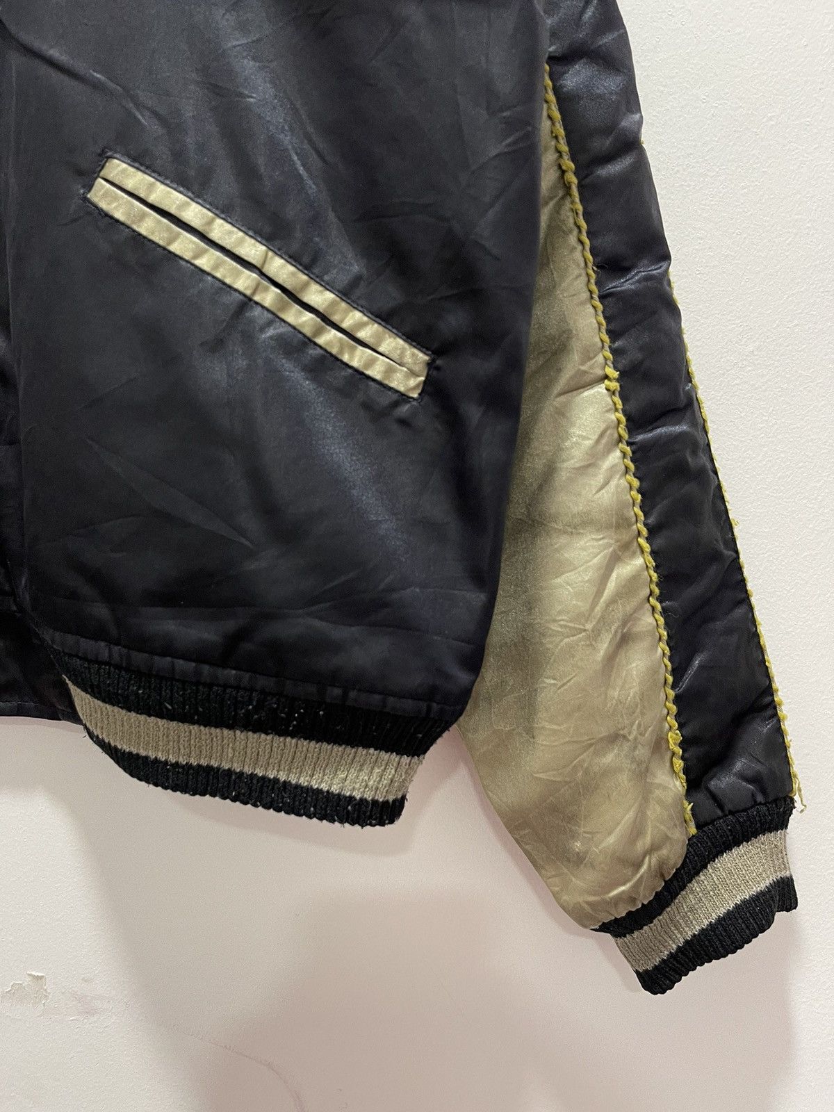 Vintage VINTAGE PATINA DRAGONFLY SUKAJAN SOUVENIR DISTRESSED JACKET Size US M / EU 48-50 / 2 - 15 Thumbnail