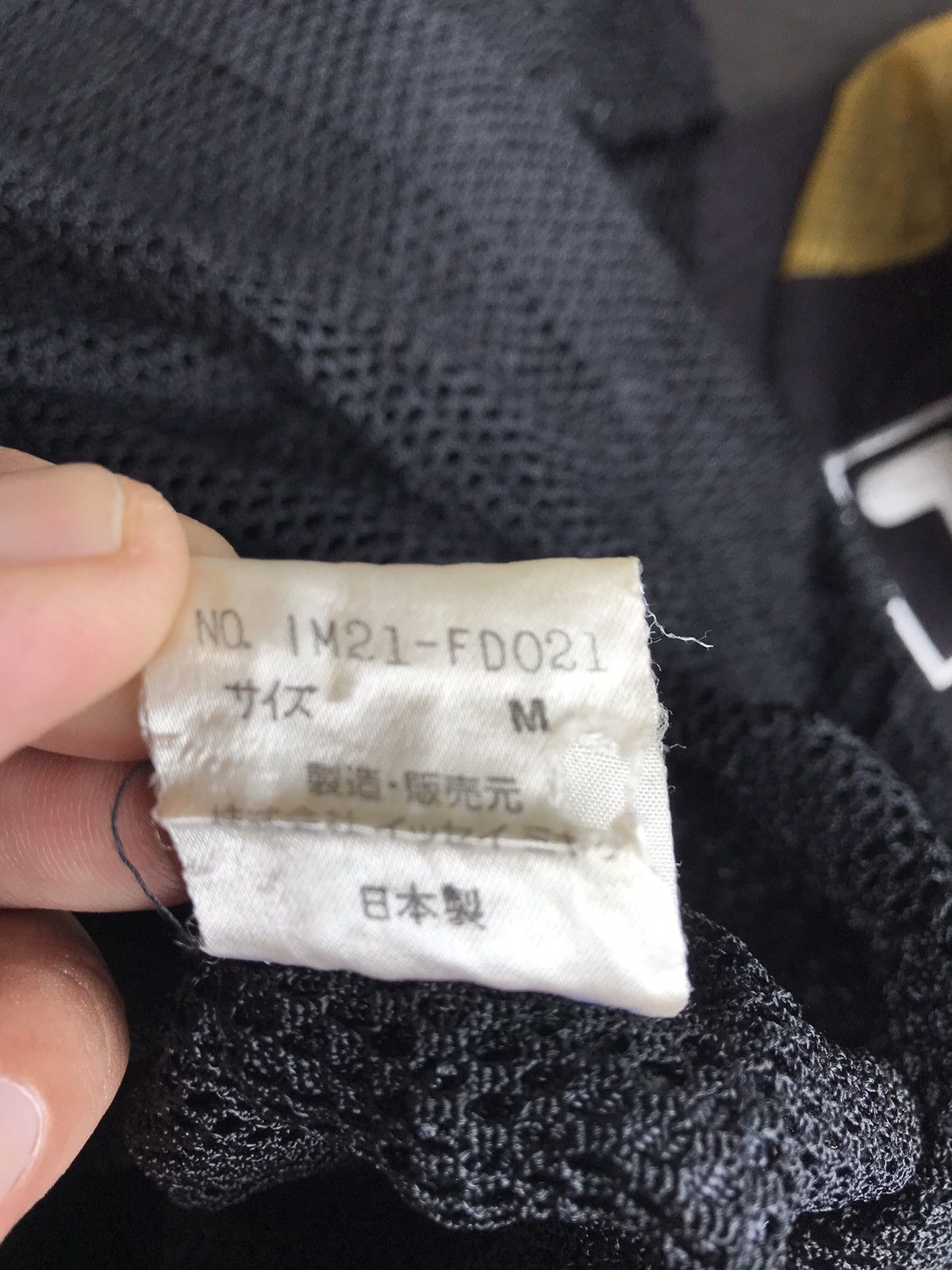 Issey Miyake Archival Issey Miyake Detachable Pocket Mesh Hoodie Jacket Size US M / EU 48-50 / 2 - 18 Thumbnail