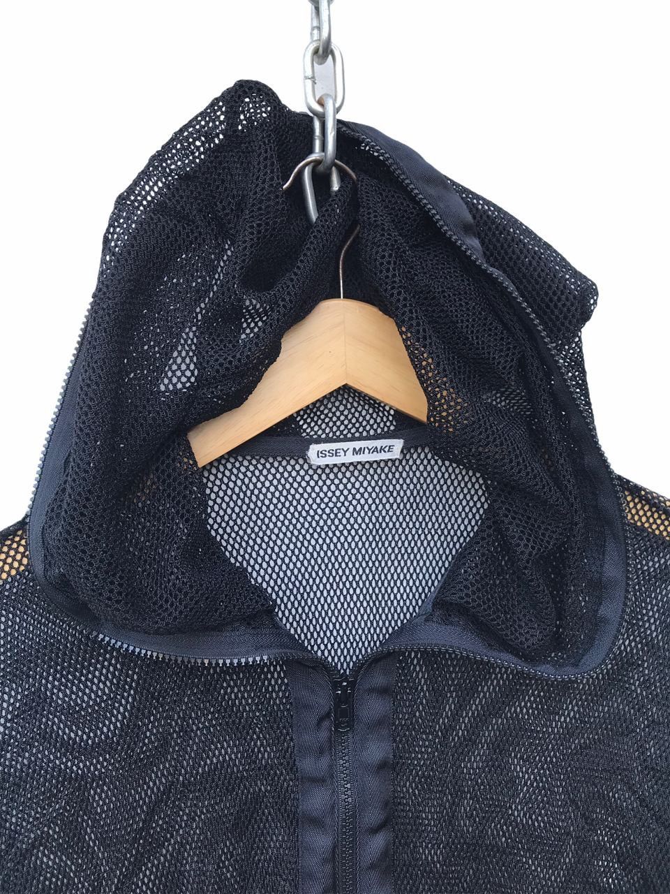 Issey Miyake Archival Issey Miyake Detachable Pocket Mesh Hoodie Jacket Size US M / EU 48-50 / 2 - 5 Thumbnail