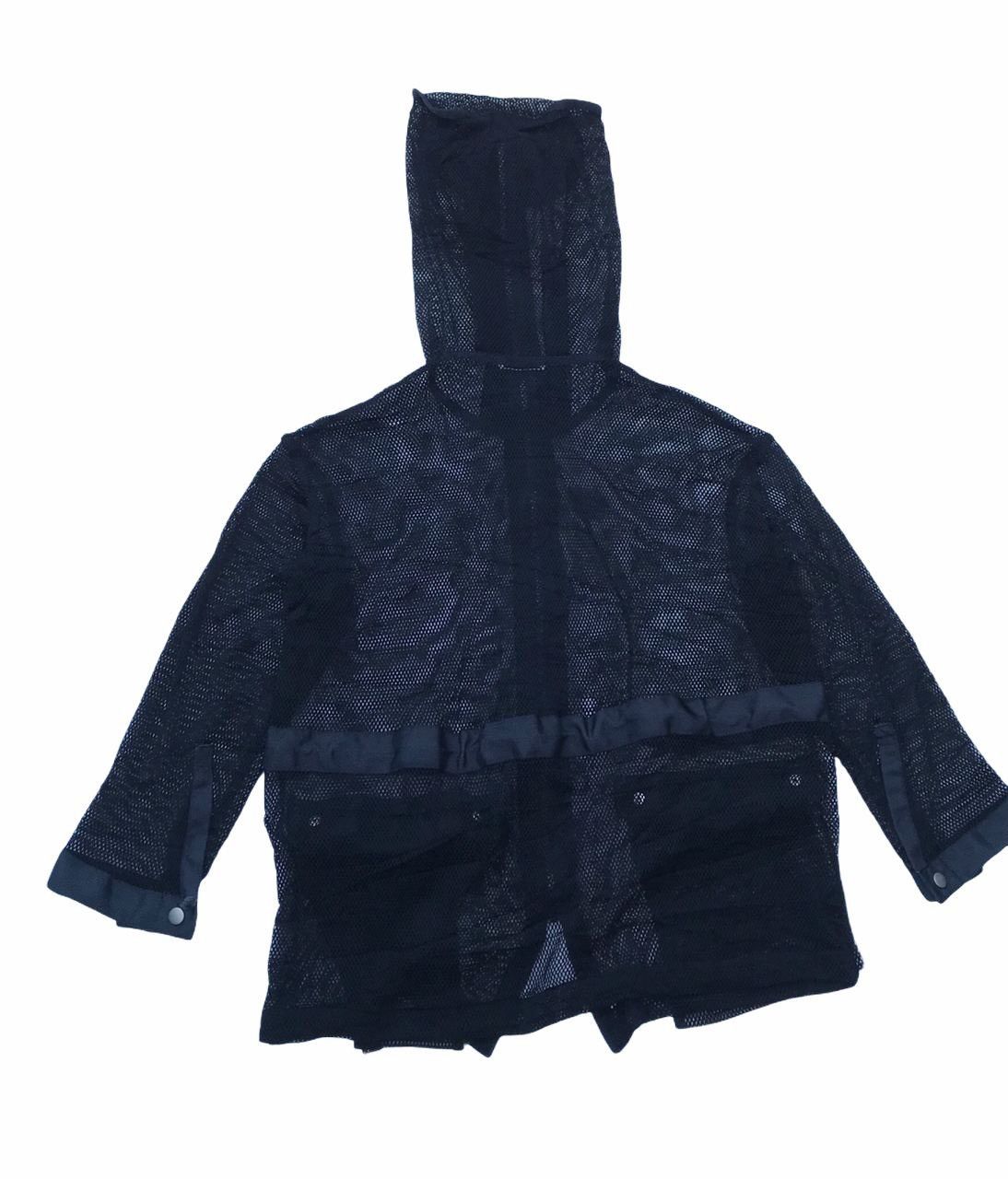 Issey Miyake Archival Issey Miyake Detachable Pocket Mesh Hoodie Jacket Size US M / EU 48-50 / 2 - 12 Thumbnail