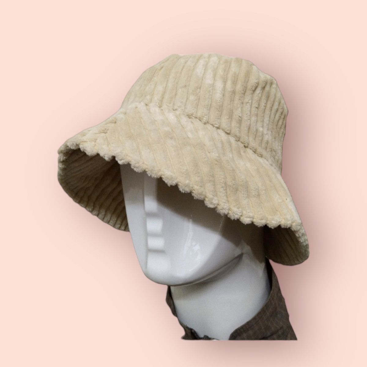 Vintage VINTAGE WIDE CORDUROY HAT Size ONE SIZE - 5 Thumbnail