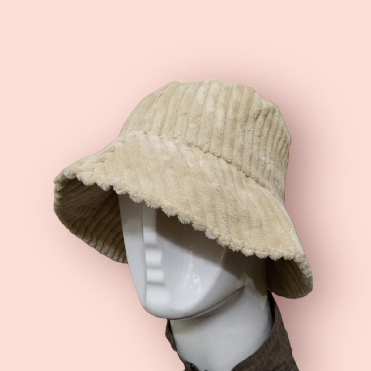 Vintage VINTAGE WIDE CORDUROY HAT Size ONE SIZE - 8 Thumbnail