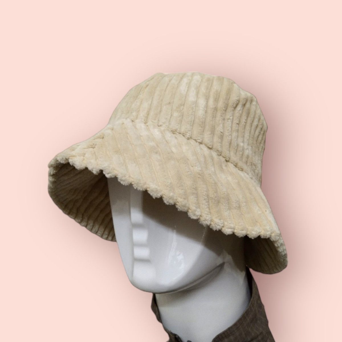 Vintage VINTAGE WIDE CORDUROY HAT Size ONE SIZE - 2 Thumbnail