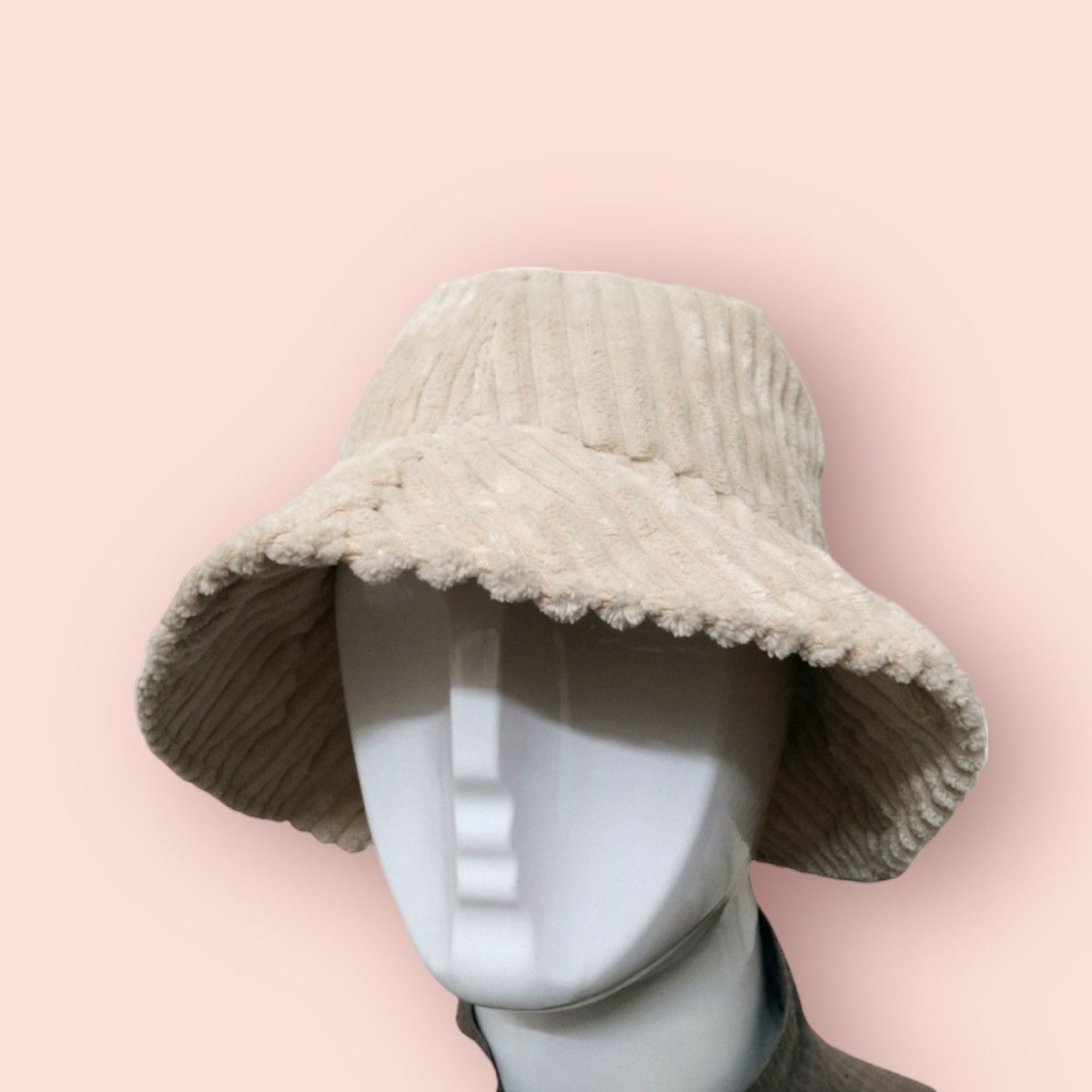 Vintage VINTAGE WIDE CORDUROY HAT Size ONE SIZE - 7 Thumbnail