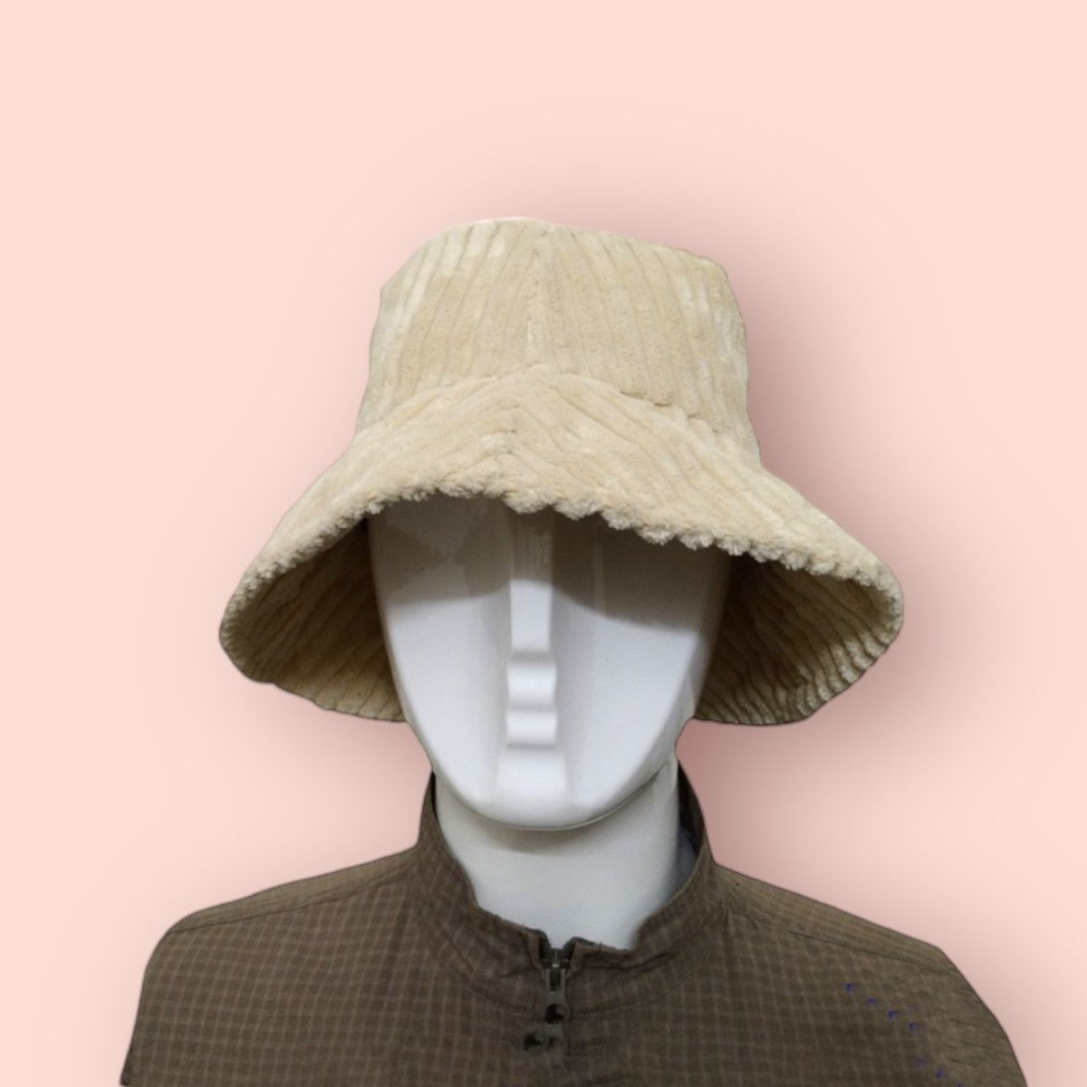 Vintage VINTAGE WIDE CORDUROY HAT Size ONE SIZE - 6 Thumbnail
