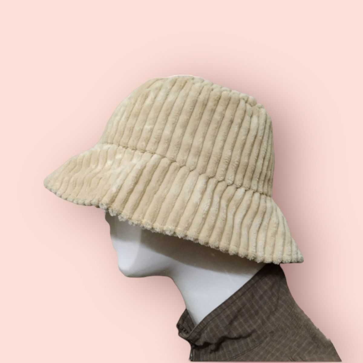Vintage VINTAGE WIDE CORDUROY HAT Size ONE SIZE - 3 Thumbnail