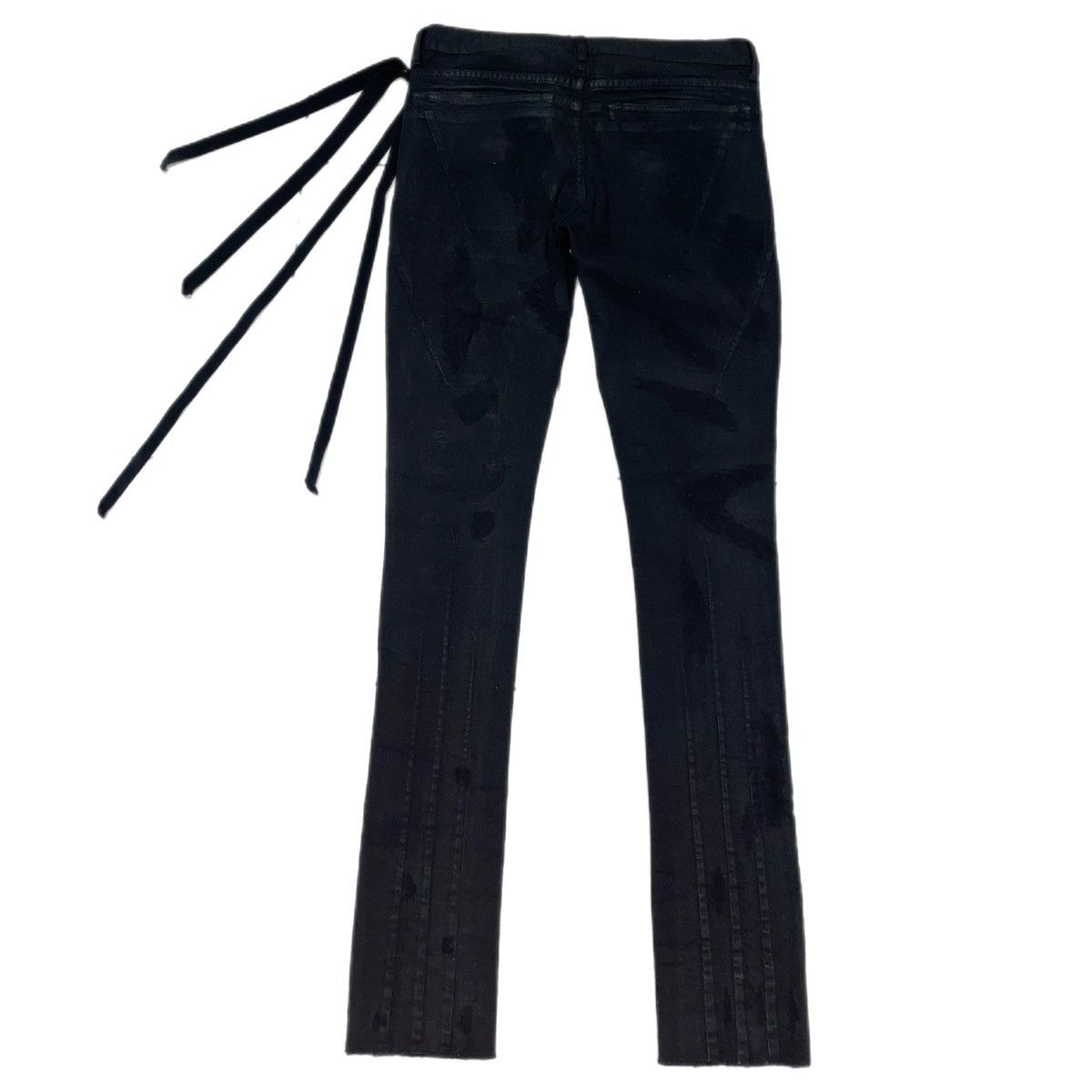 Fagassent Toshiki Aoki Toshiki Aoki Bondage Style Strap Denim Size US 31 - 3 Thumbnail