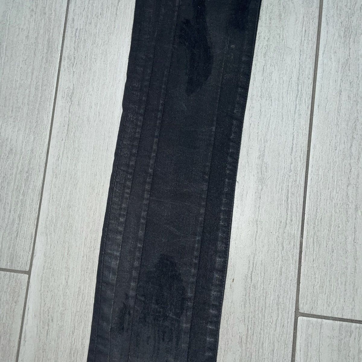 Fagassent Toshiki Aoki Toshiki Aoki Bondage Style Strap Denim Size US 31 - 8 Thumbnail