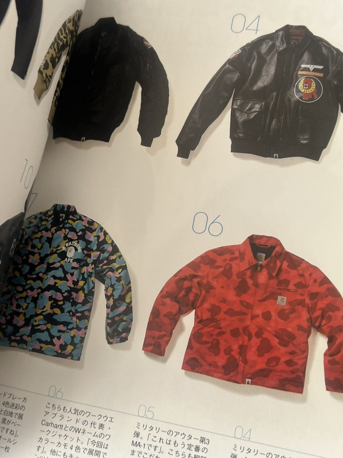Bape BAPE BIBLE 2006 Nigo A Making Ape Magazine Book Milo Size ONE SIZE - 15 Thumbnail