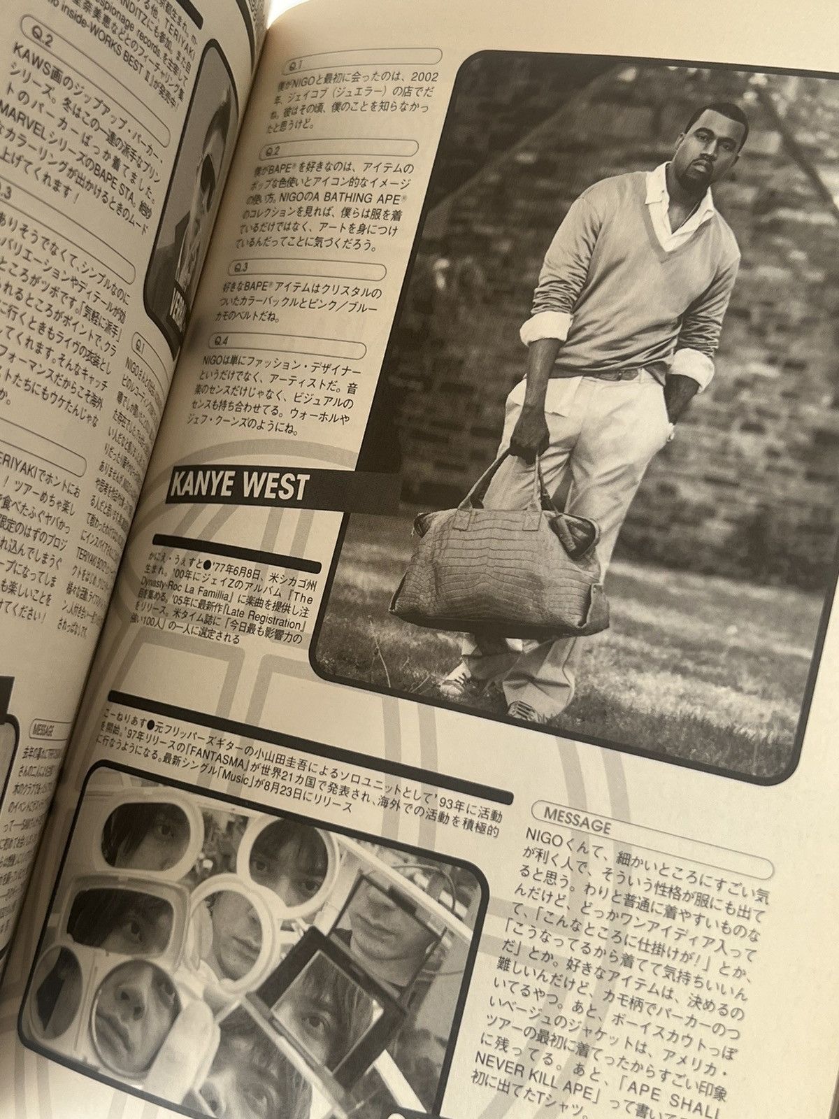 Bape BAPE BIBLE 2006 Nigo A Making Ape Magazine Book Milo Size ONE SIZE - 13 Thumbnail