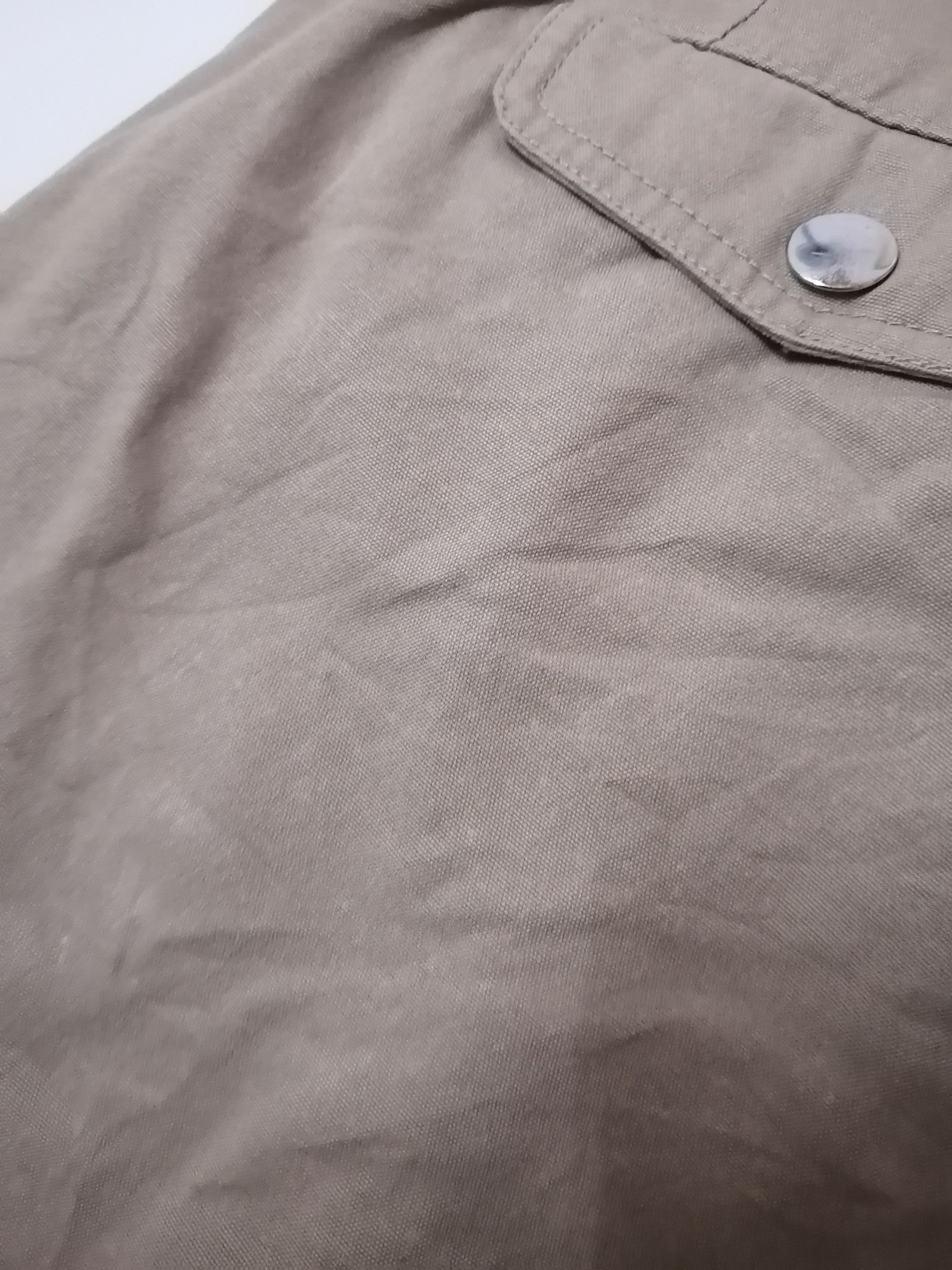 Japanese Brand Neutral Infinity Japanese Multipocket Cargo Pants Size US 33 - 11 Thumbnail