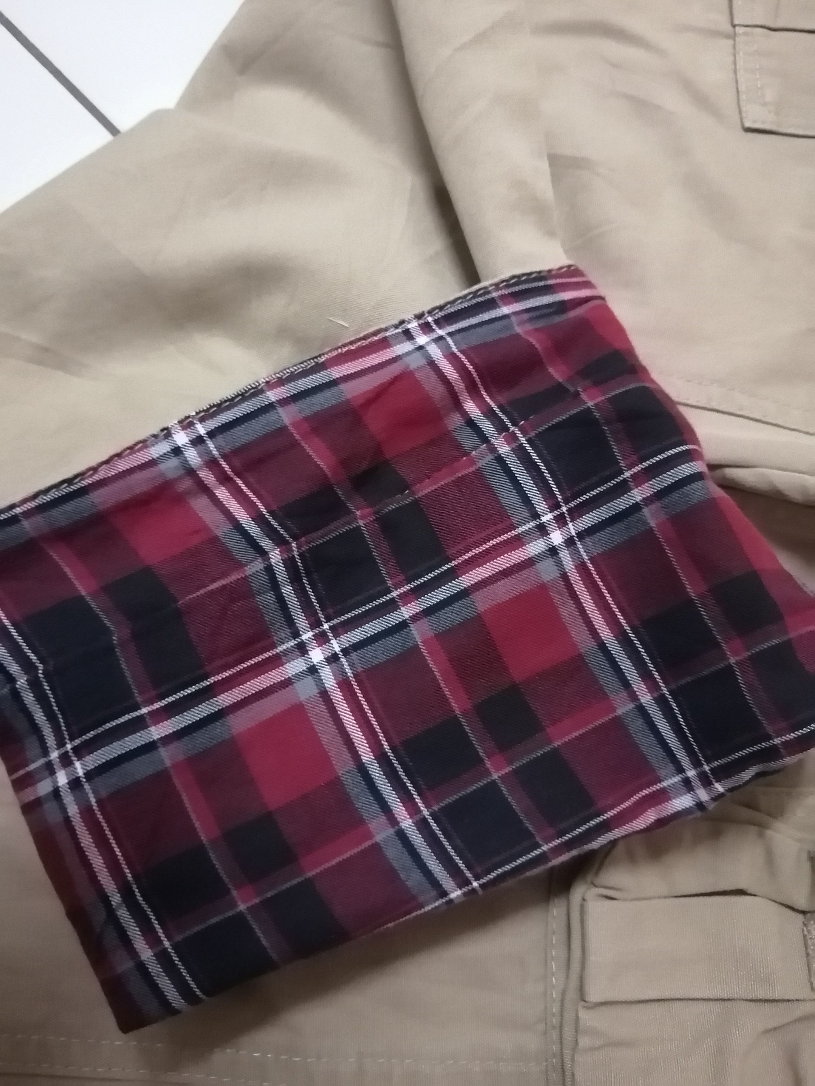 Japanese Brand Neutral Infinity Japanese Multipocket Cargo Pants Size US 33 - 9 Thumbnail