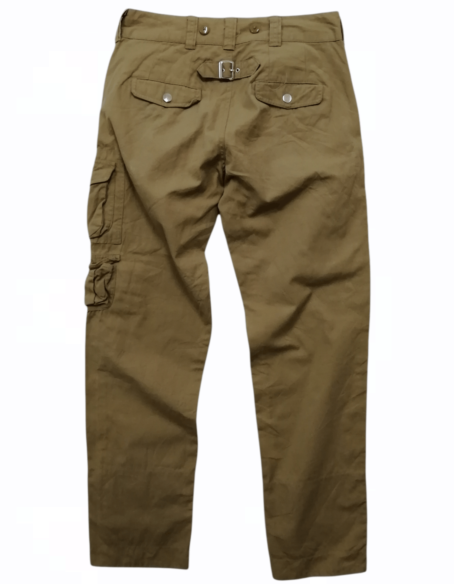 Japanese Brand Neutral Infinity Japanese Multipocket Cargo Pants Size US 33 - 2 Thumbnail