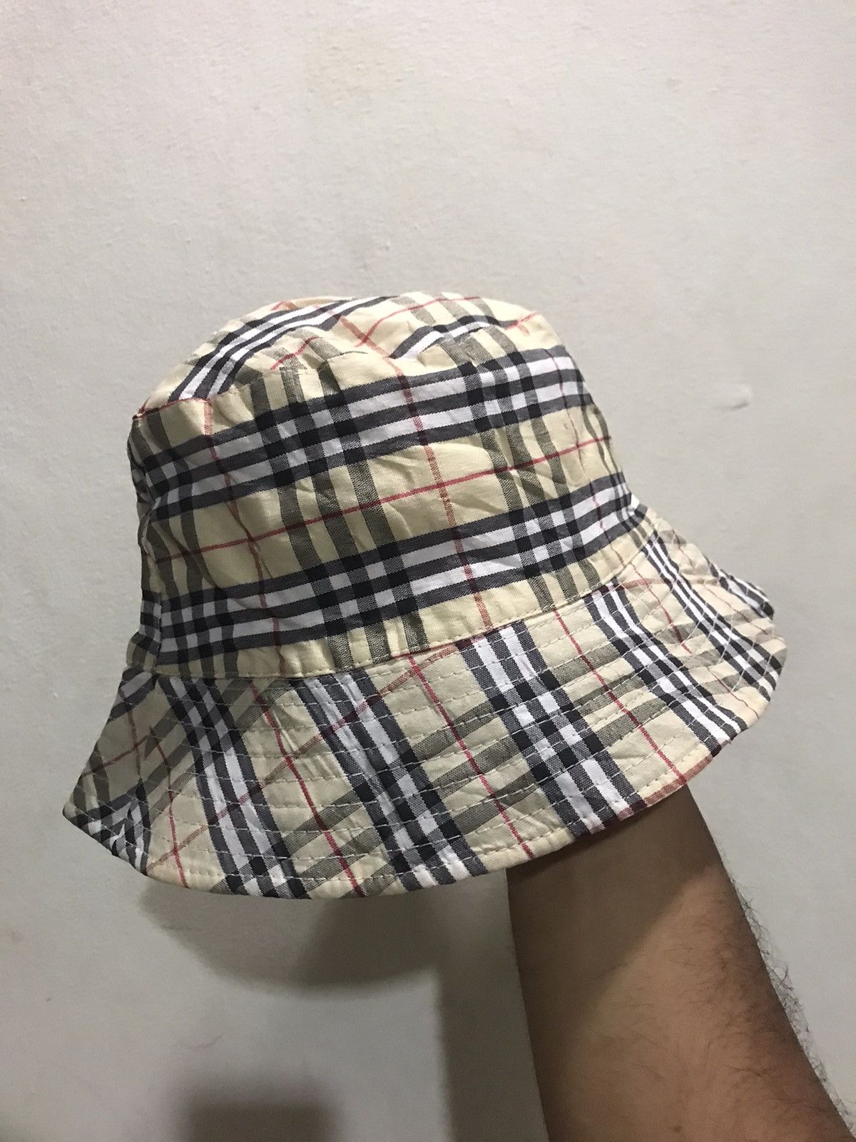 Nova Check Bucket Hat