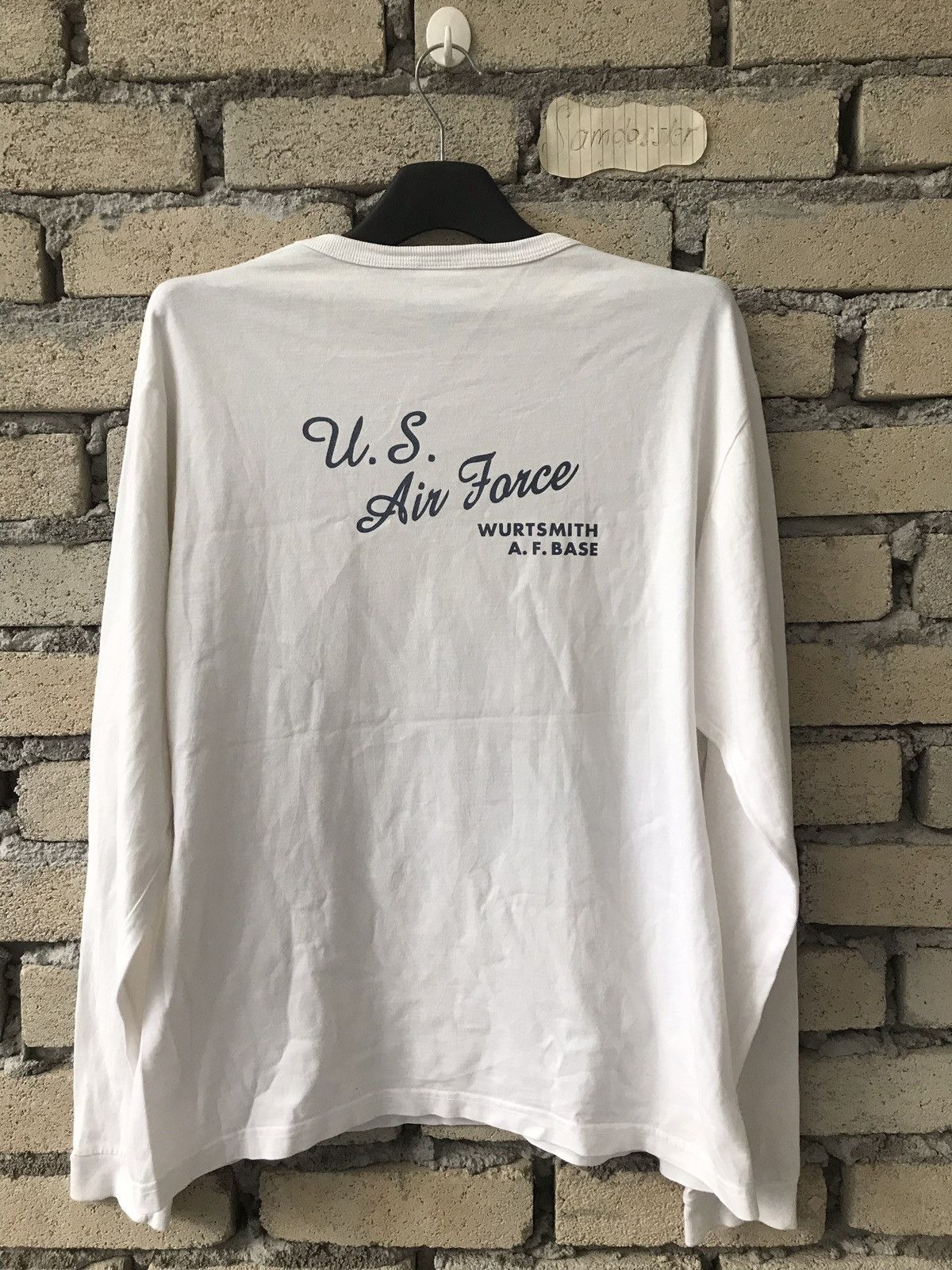 Buzz Rickson's × Vintage Vintage BUZZ RICKSON US Air Force Army USA Tee Size US L / EU 52-54 / 3 - 9 Thumbnail