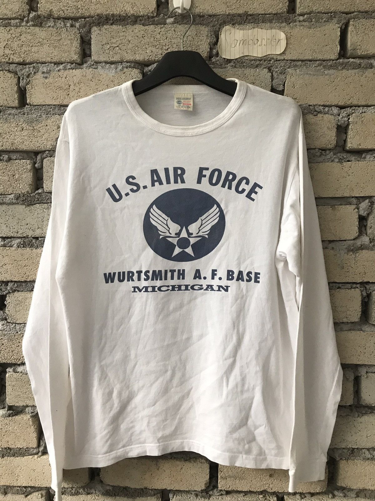 Buzz Rickson's × Vintage Vintage BUZZ RICKSON US Air Force Army USA Tee Size US L / EU 52-54 / 3 - 1 Thumbnail