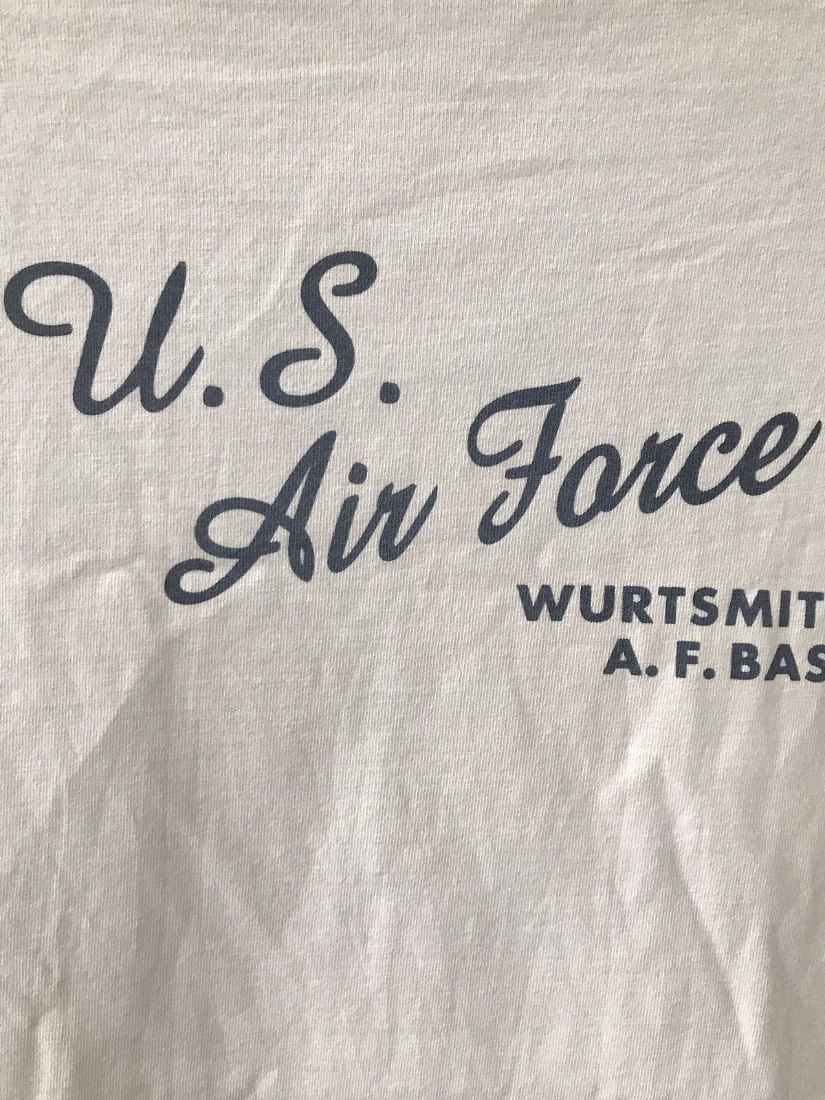 Buzz Rickson's × Vintage Vintage BUZZ RICKSON US Air Force Army USA Tee Size US L / EU 52-54 / 3 - 10 Thumbnail