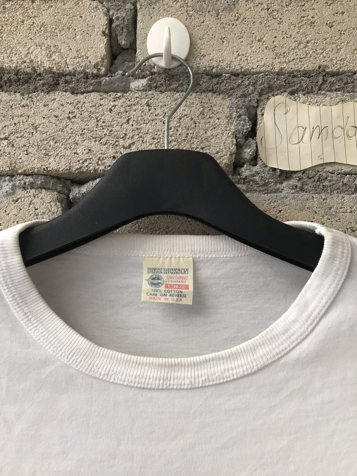 Buzz Rickson's × Vintage Vintage BUZZ RICKSON US Air Force Army USA Tee Size US L / EU 52-54 / 3 - 5 Thumbnail