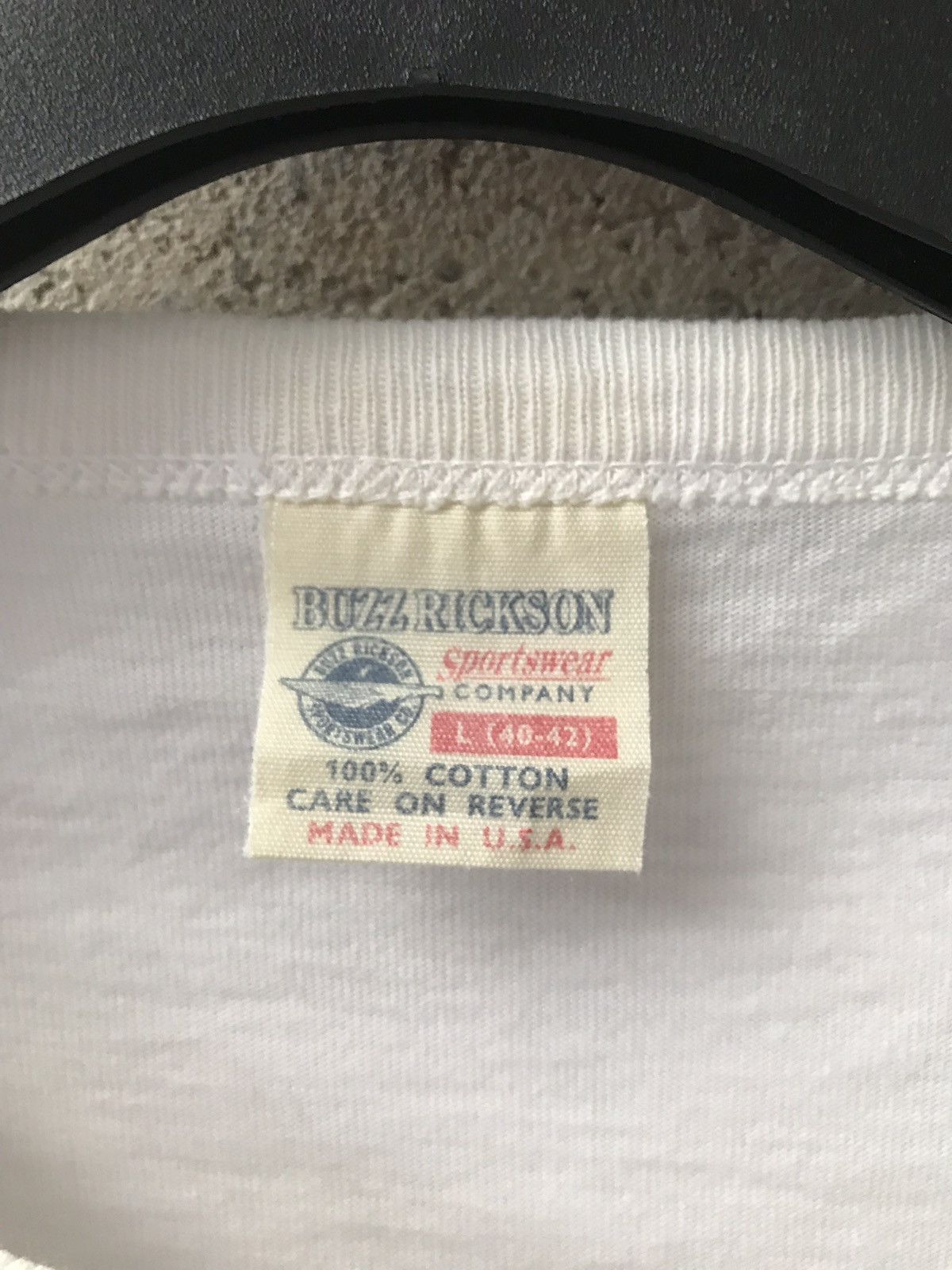 Buzz Rickson's × Vintage Vintage BUZZ RICKSON US Air Force Army USA Tee Size US L / EU 52-54 / 3 - 3 Thumbnail