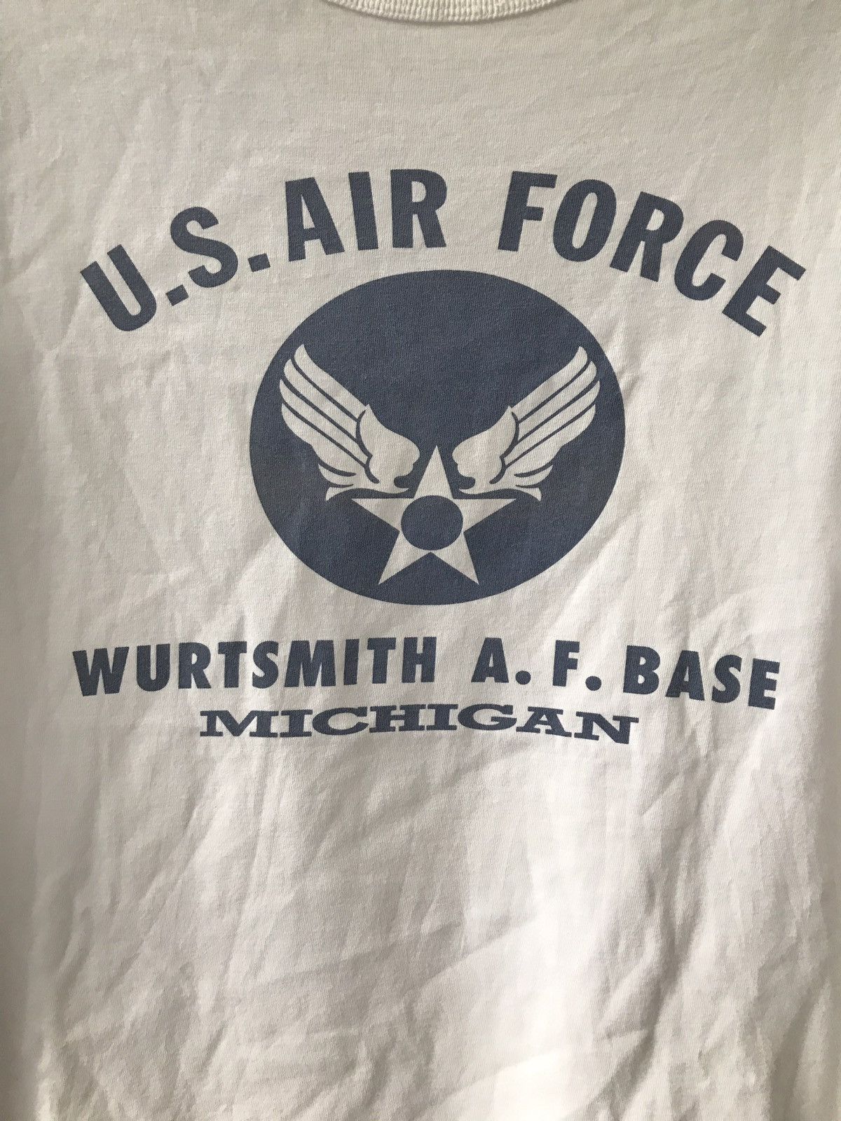 Buzz Rickson's × Vintage Vintage BUZZ RICKSON US Air Force Army USA Tee Size US L / EU 52-54 / 3 - 2 Thumbnail
