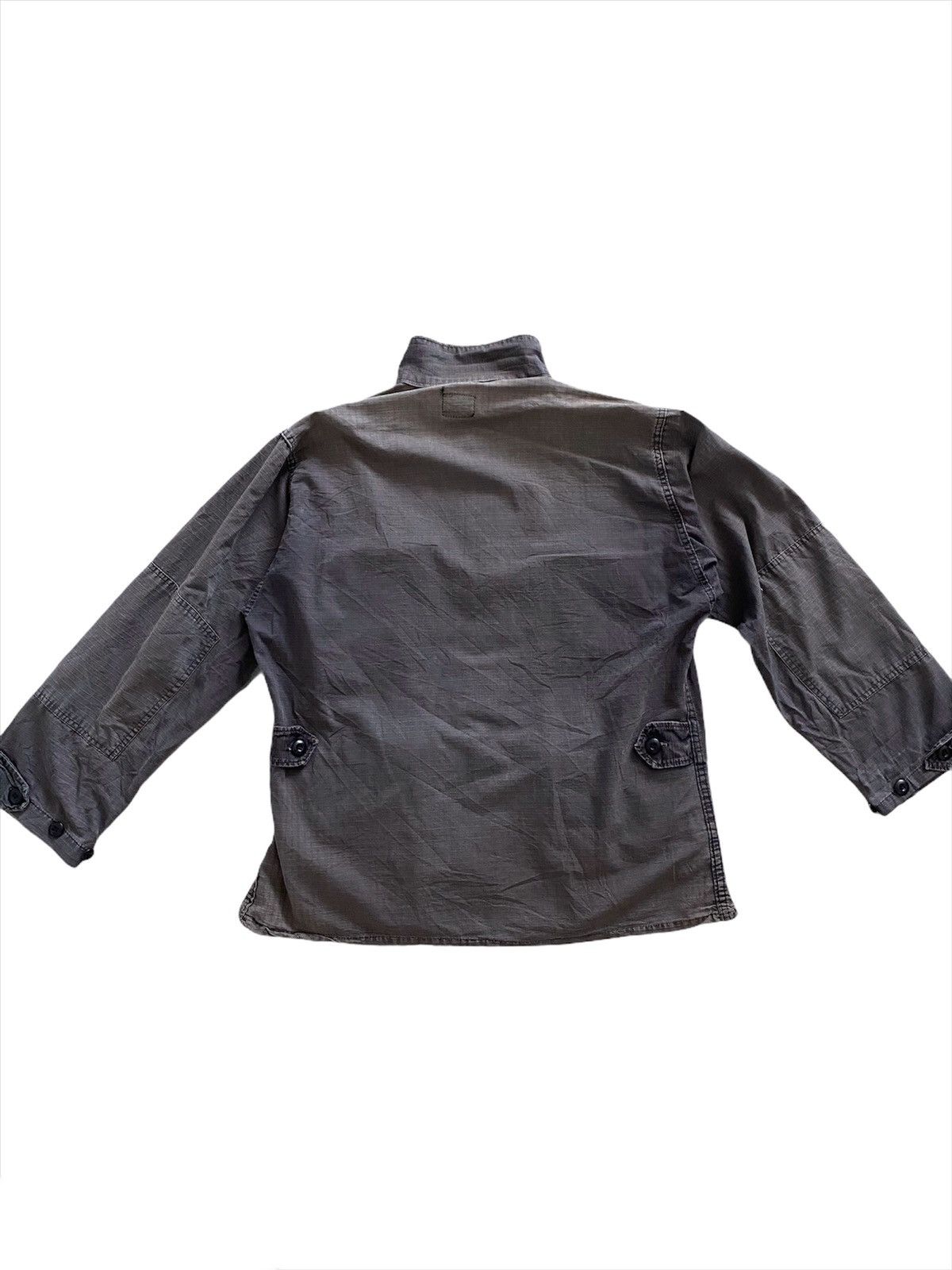 Vintage Made in Usa 70's military Jacket design Vintage Size US L / EU 52-54 / 3 - 10 Thumbnail