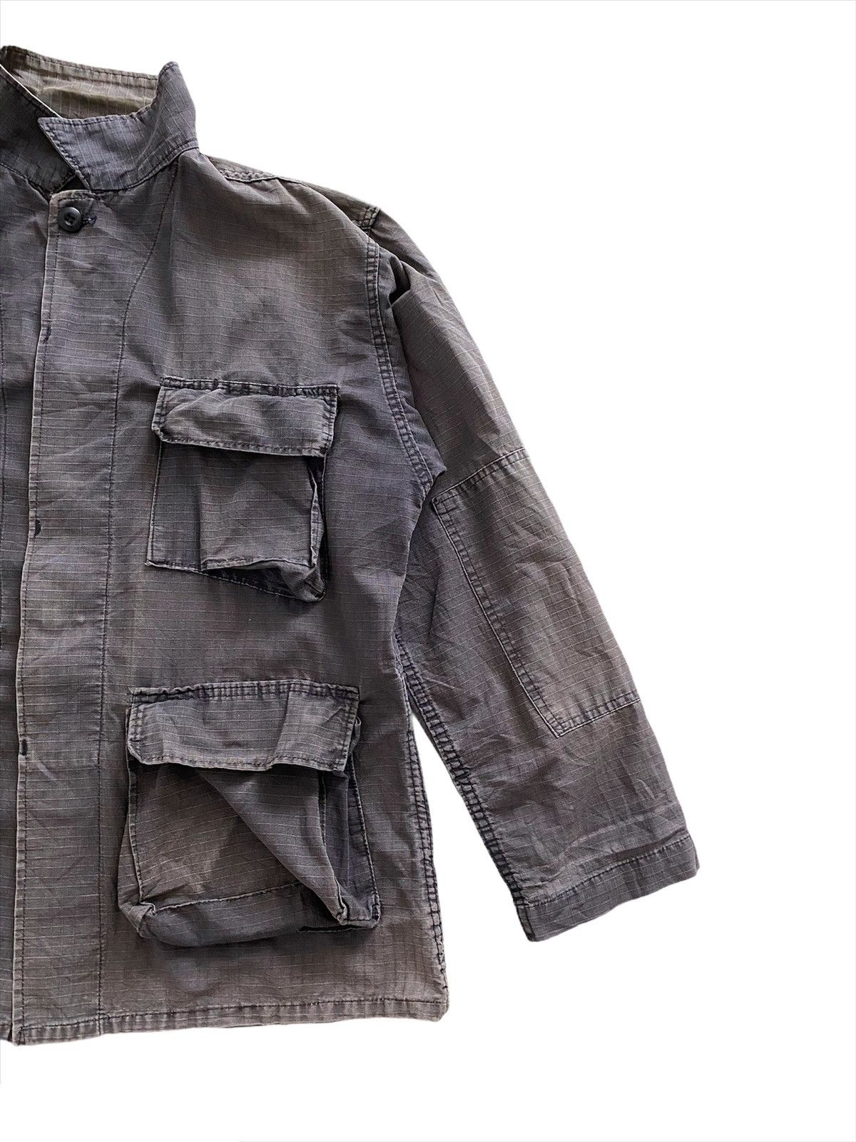 Vintage Made in Usa 70's military Jacket design Vintage Size US L / EU 52-54 / 3 - 7 Thumbnail
