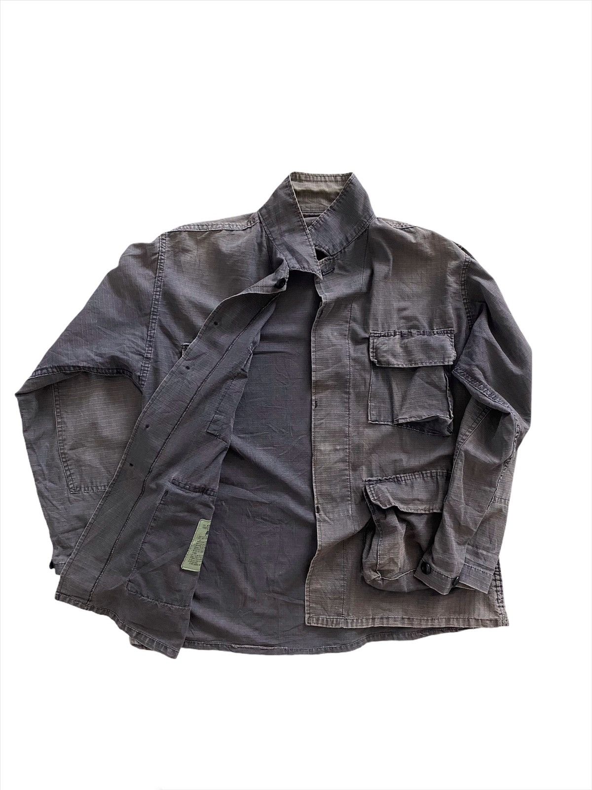 Vintage Made in Usa 70's military Jacket design Vintage Size US L / EU 52-54 / 3 - 4 Thumbnail