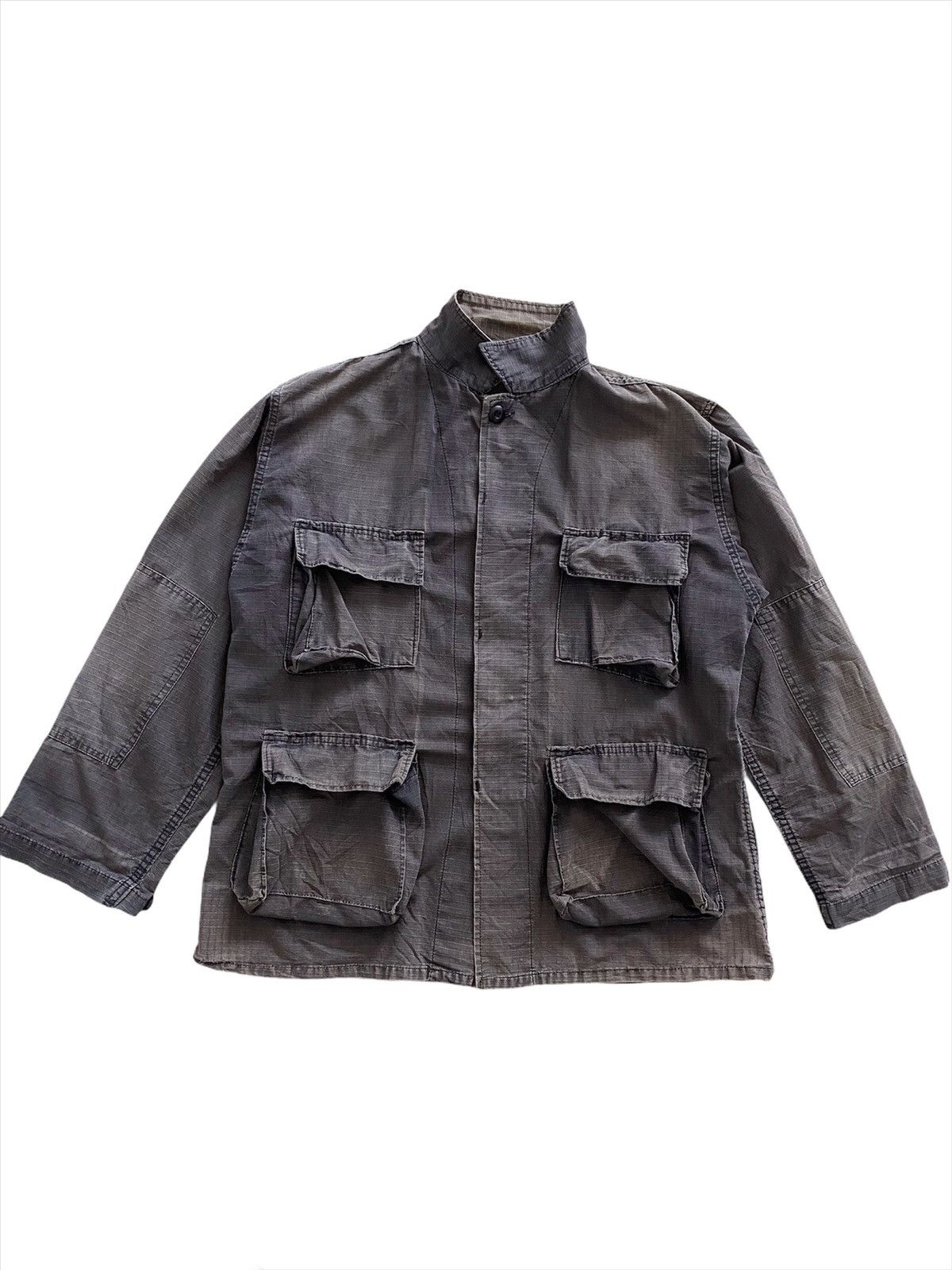 Vintage Made in Usa 70's military Jacket design Vintage Size US L / EU 52-54 / 3 - 1 Thumbnail