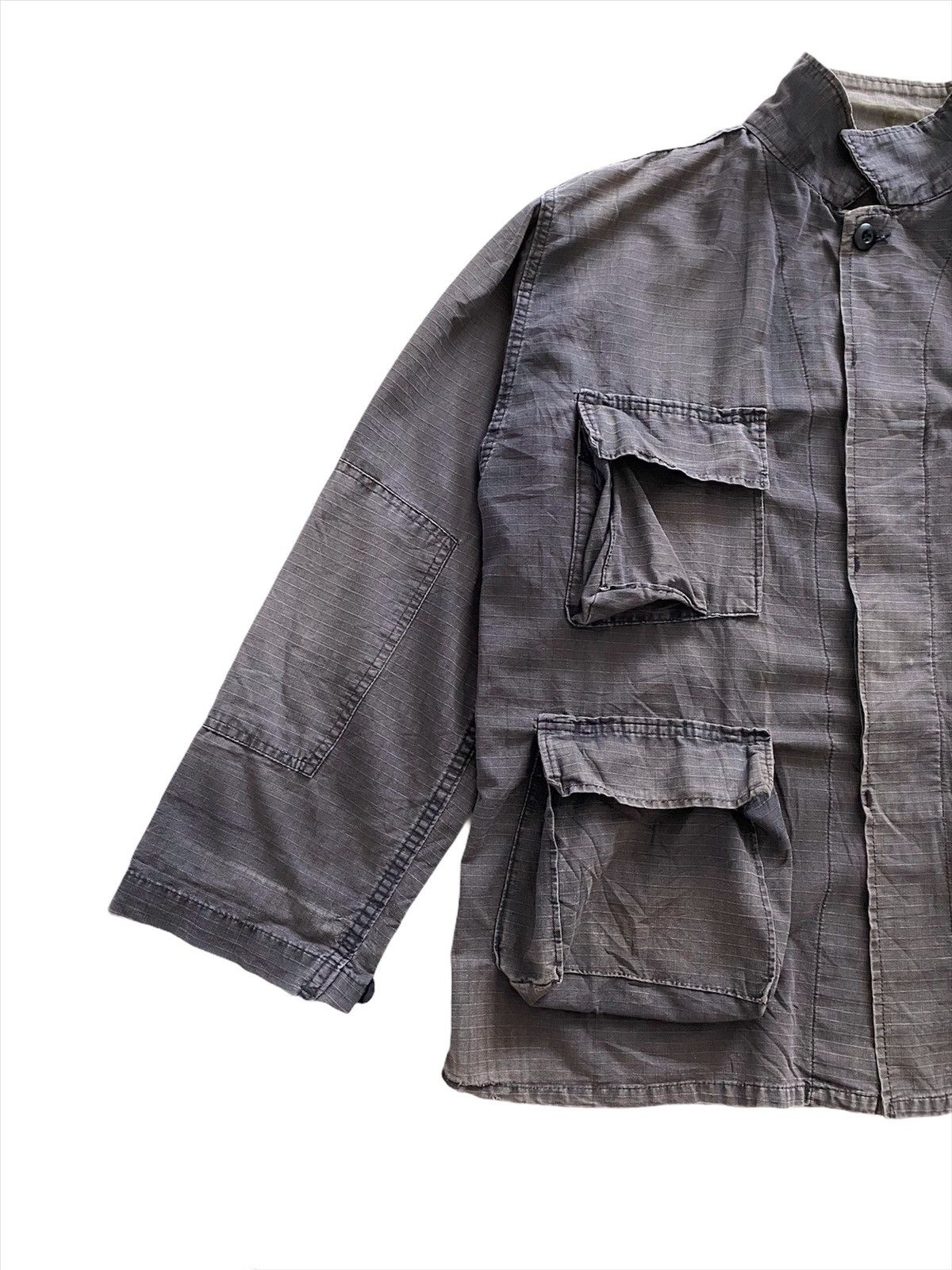 Vintage Made in Usa 70's military Jacket design Vintage Size US L / EU 52-54 / 3 - 8 Thumbnail