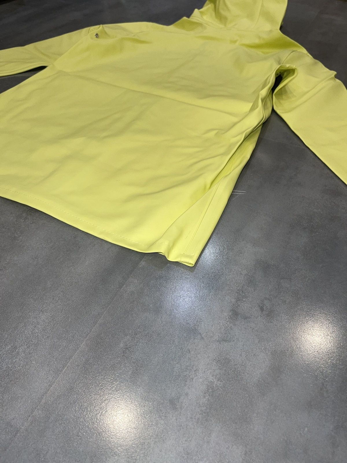 Stutterheim DS! Stutterheim Stockholm Lemon Raincoat Size US M / EU 48-50 / 2 - 11 Thumbnail