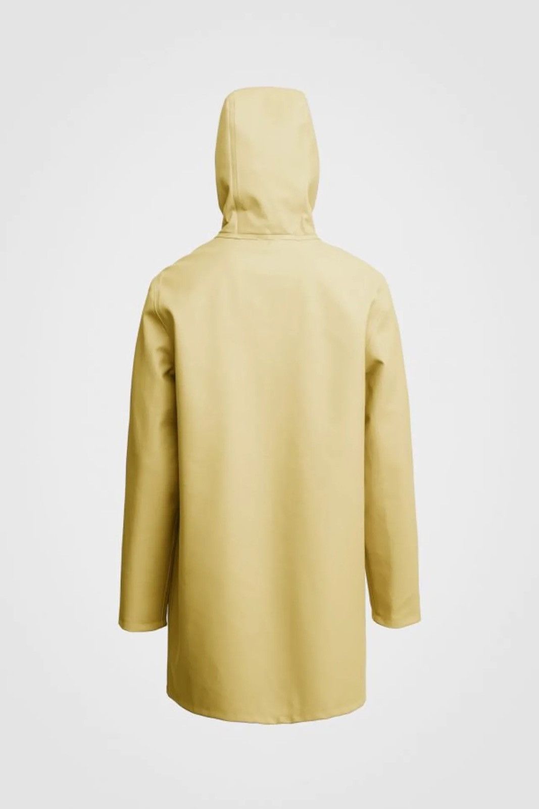 Stutterheim DS! Stutterheim Stockholm Lemon Raincoat Size US M / EU 48-50 / 2 - 2 Thumbnail