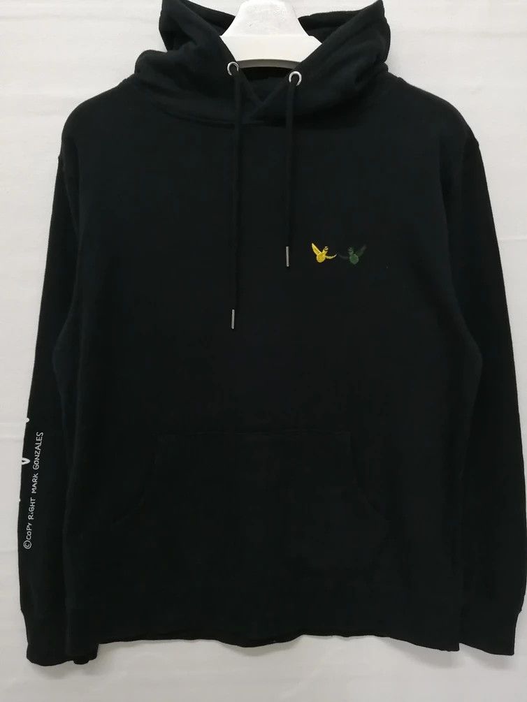 BASE CONTROL MARK GONZALES X BASE CONTROL Hoodie Size US L / EU 52-54 / 3 - 3 Thumbnail