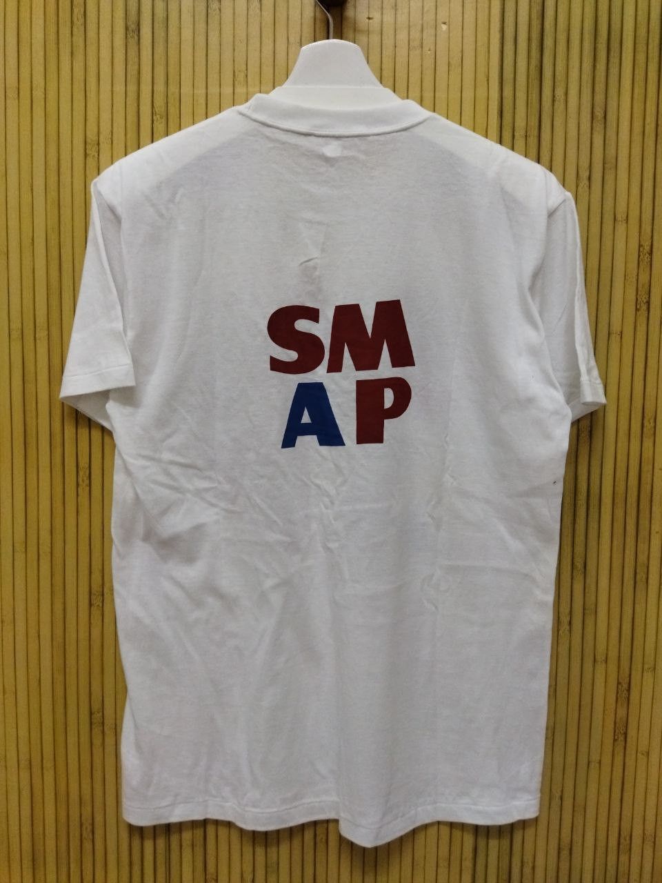 Band Tees Vintage SMAP Japanese Boy Band Tee Size US M / EU 48-50 / 2 - 4 Thumbnail