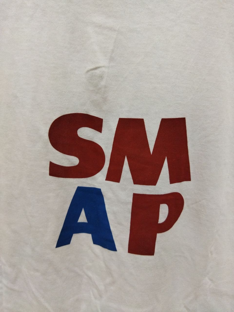 Band Tees Vintage SMAP Japanese Boy Band Tee Size US M / EU 48-50 / 2 - 3 Thumbnail