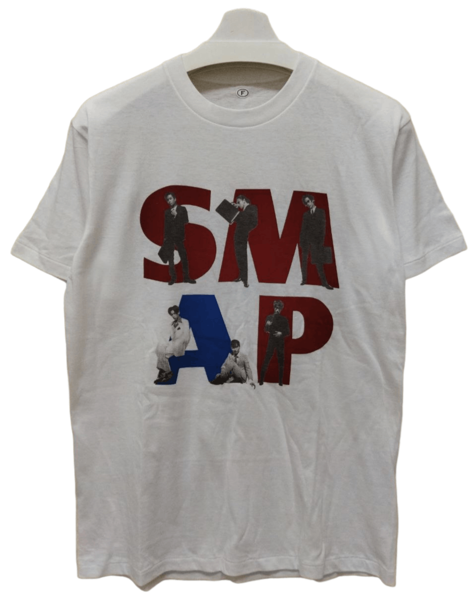 Band Tees Vintage SMAP Japanese Boy Band Tee Size US M / EU 48-50 / 2 - 1 Thumbnail