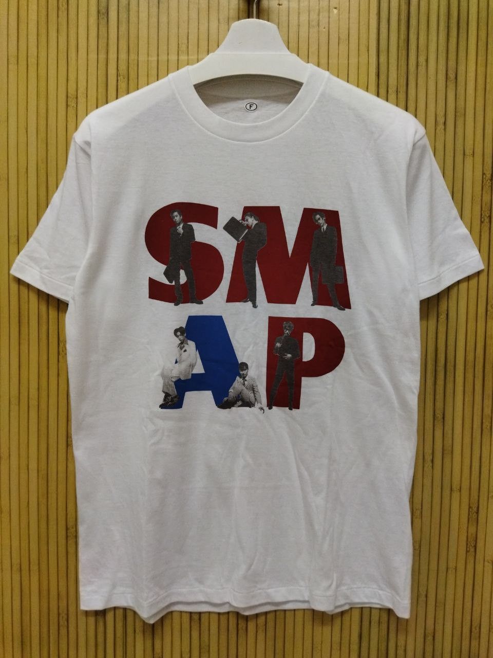 Band Tees Vintage SMAP Japanese Boy Band Tee Size US M / EU 48-50 / 2 - 8 Thumbnail