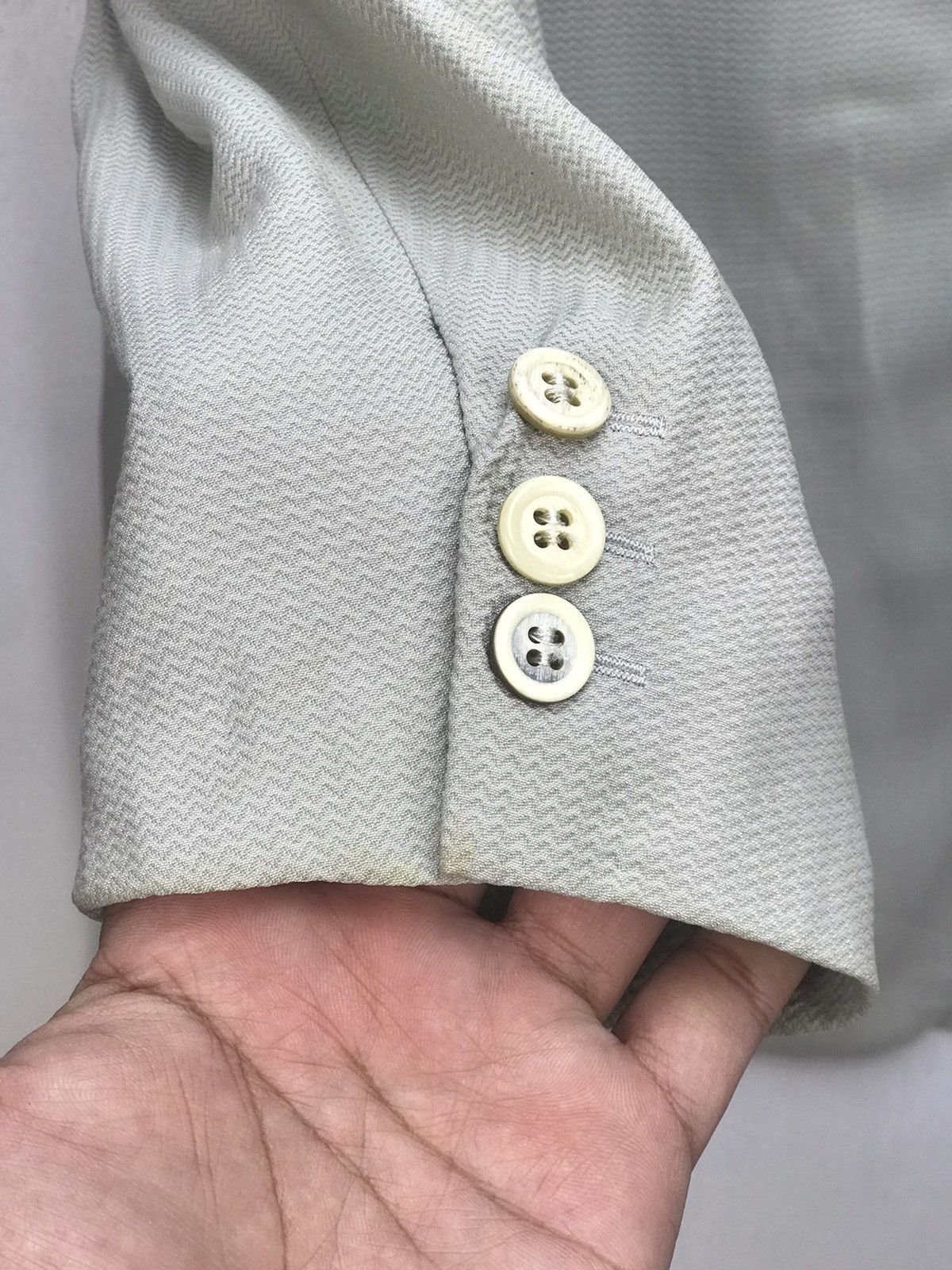 Comme des Garcons Vintage AD1988 Comme Des Garcons Rare Design Blazer Jacket Size 48R - 3 Thumbnail